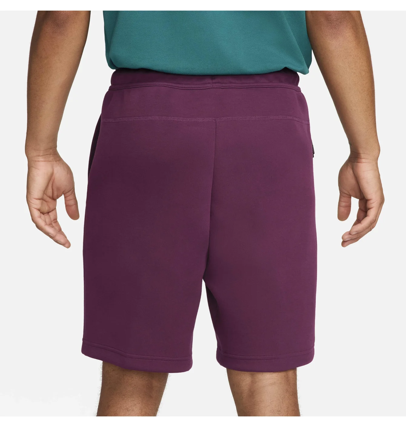 Шорти чоловічі Nike Tech Fleece Violet FN8481-610