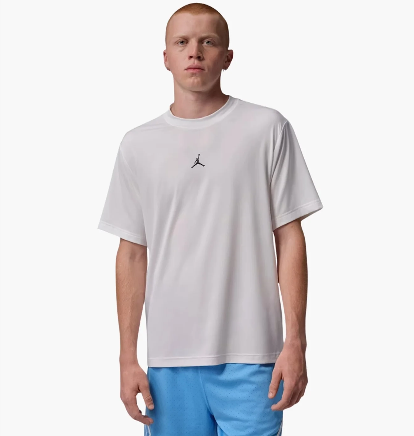 Футболка чоловіча Air Jordan Essentials Dri-Fit Grey IF0882-100