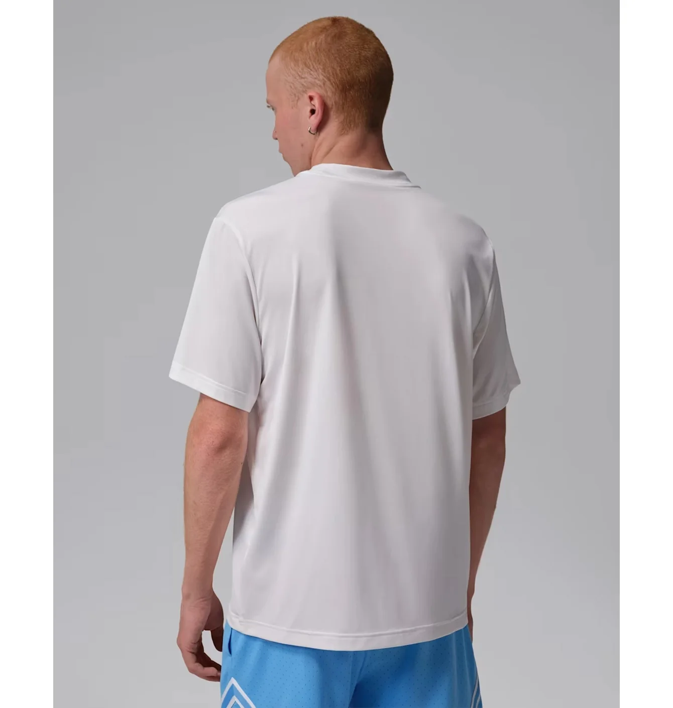 Футболка чоловіча Air Jordan Essentials Dri-Fit Grey IF0882-100