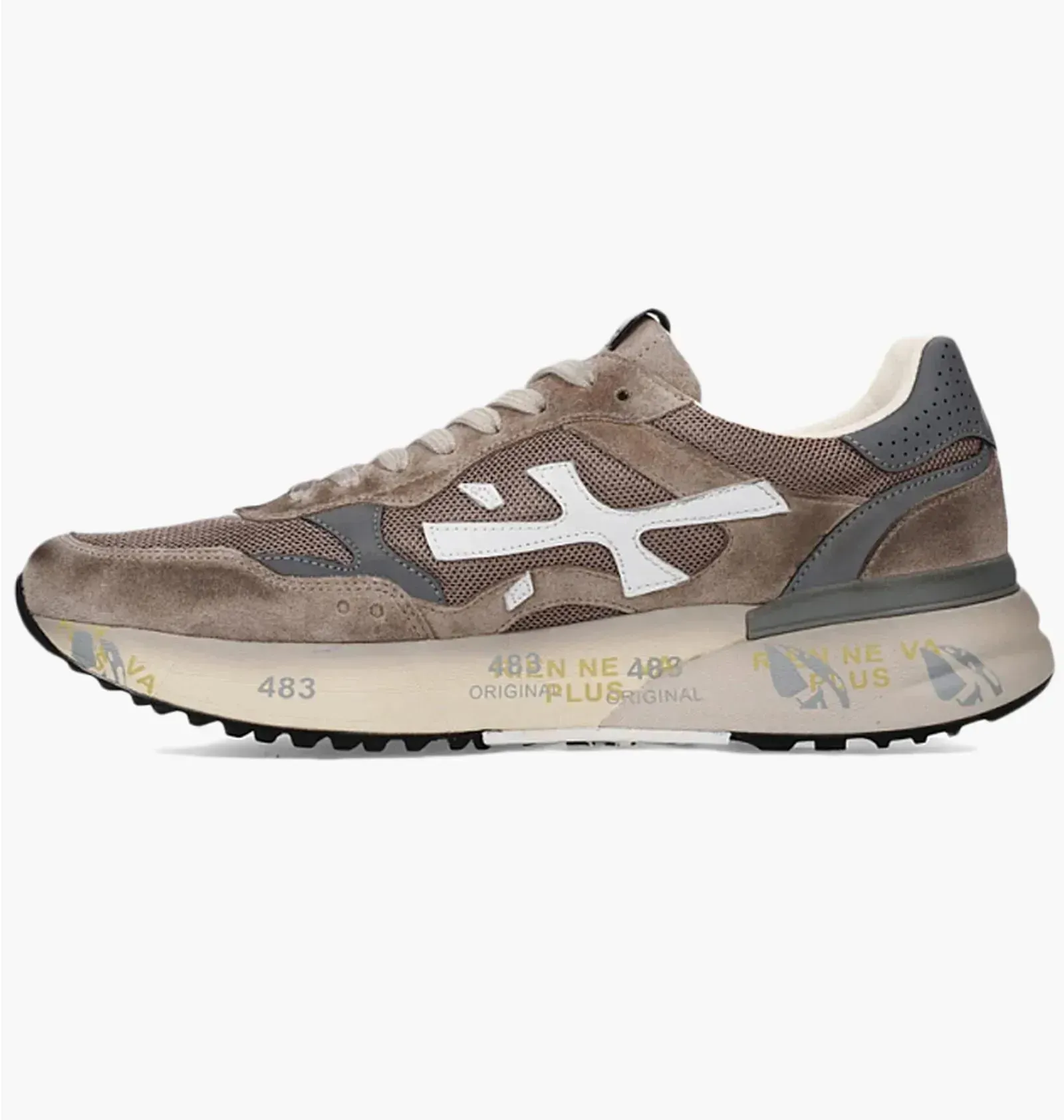 Кросівки чоловічі Premiata Mick 0.1 Brown (VAR.8118)