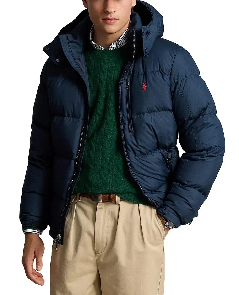 Куртка чоловіча Polo Ralph Lauren Gorham Down (710968278003)