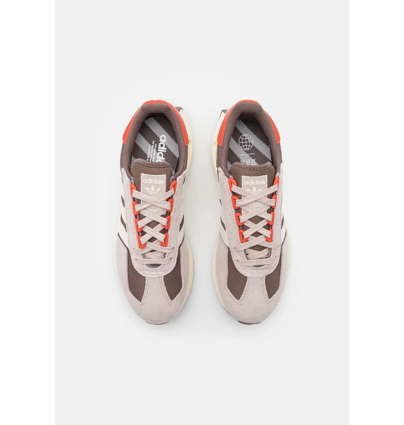 Кросівки чоловічі Adidas Originals Retropy 5 Brown/Pink ID4362