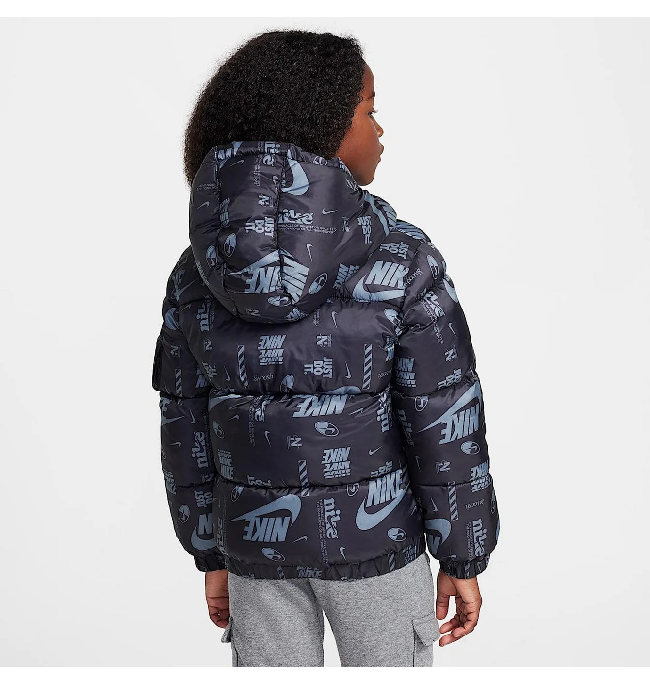 Куртка дитяча Nike Nkb Dna Logo Puffer Jacket Black 86M123-023