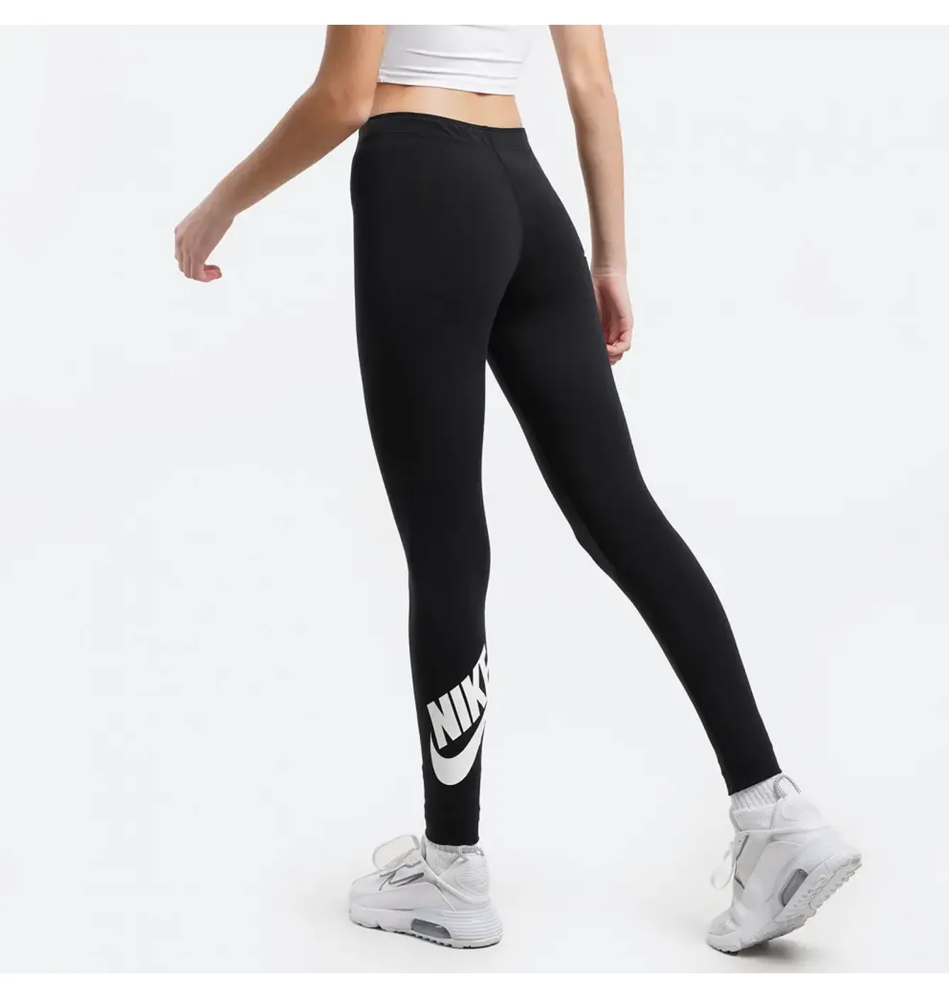 Легінси жіночі Nike Sportswear Black AT5446-010
