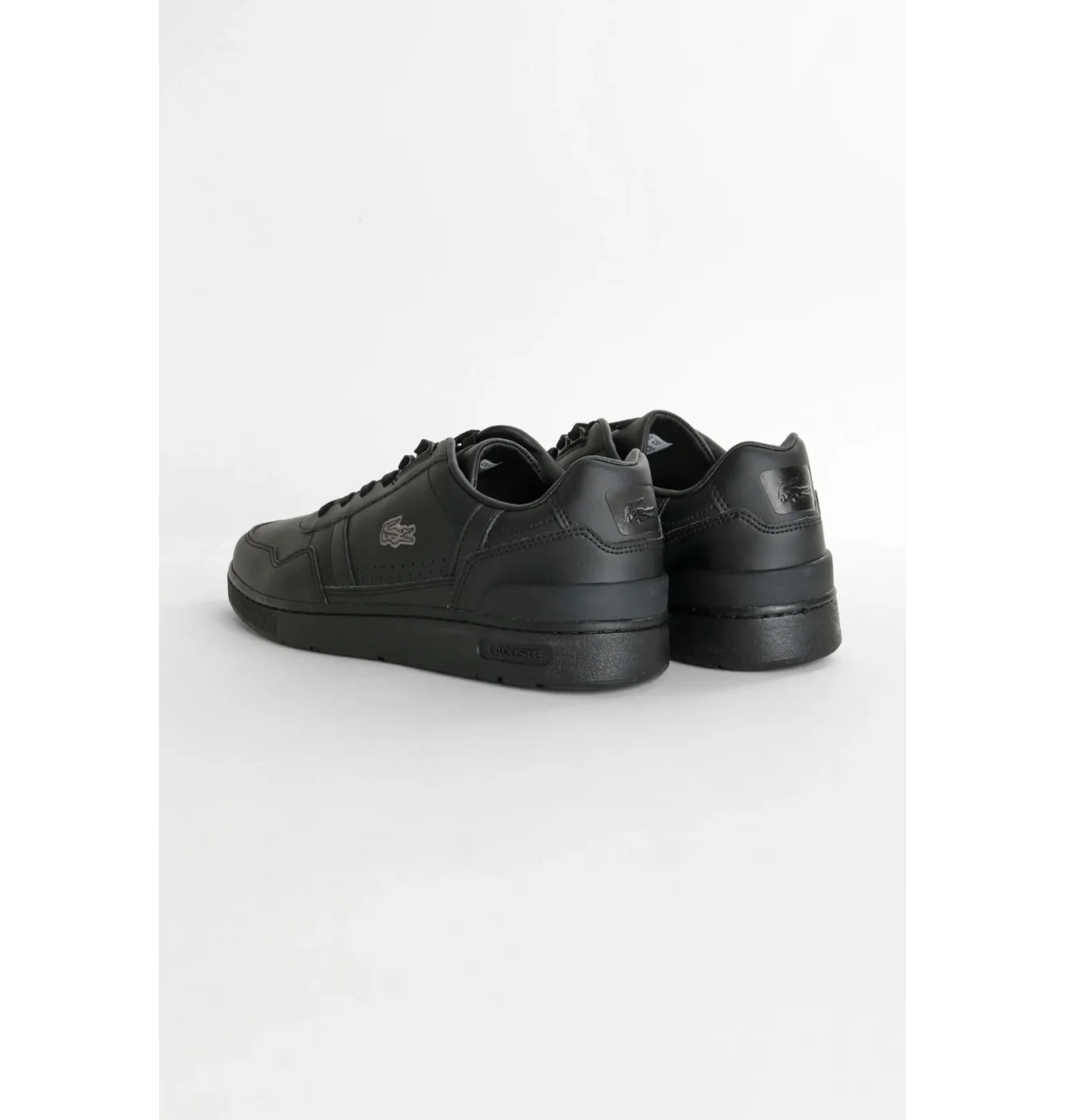 Кросівки чоловічі Lacoste T-Clip Black 746SMA007102H