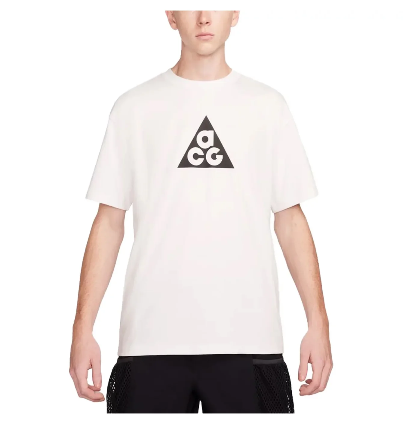 Футболка чоловіча Nike Acg Tee Summit White FQ3740-121