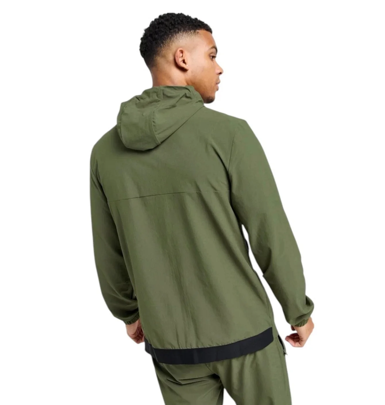 Куртка чоловіча Adidas Tech Woven Full Zip Jacket Olive JY0549