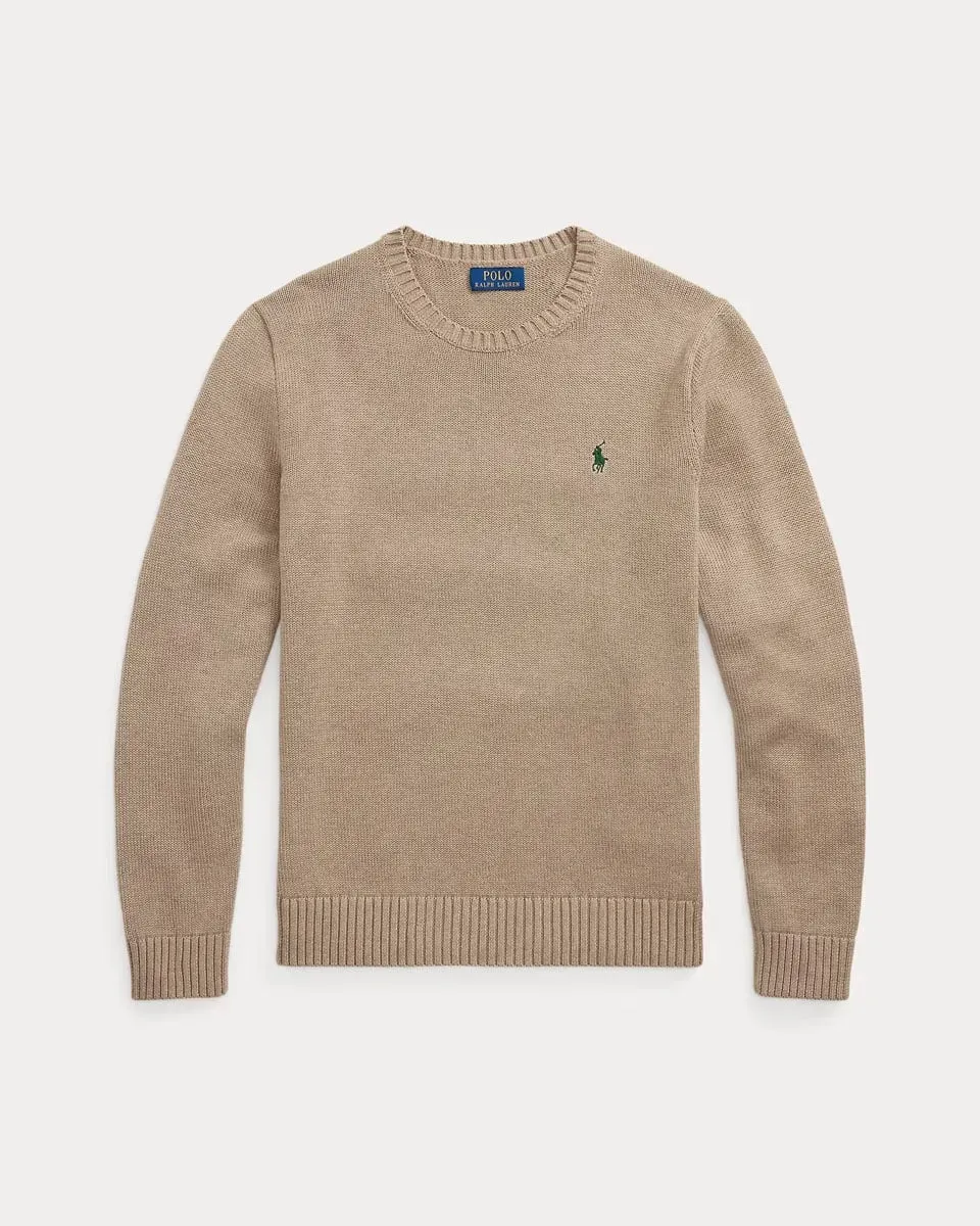 Кофта чоловіча Polo Ralph Lauren Cotton Crewneck Jumper (710810846036)
