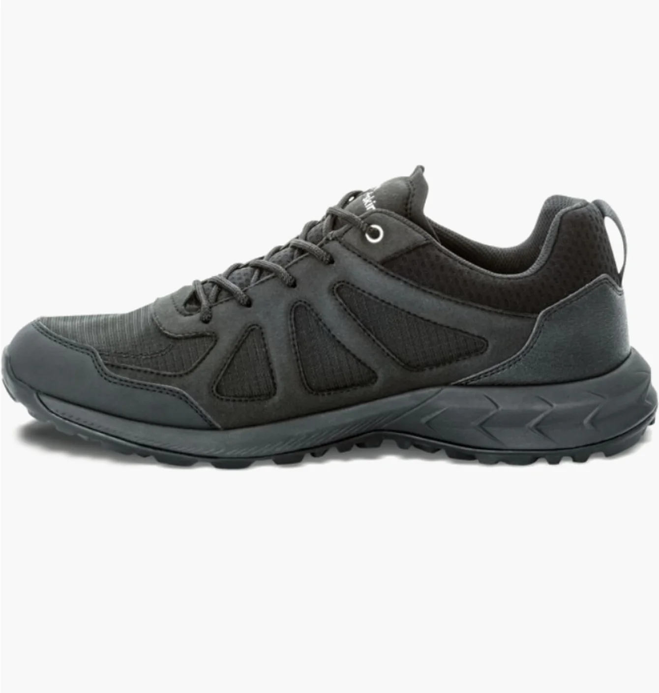 Кросівки чоловічі Jack Wolfskin Woodland 2 Texapore Low Black 4051271-6000