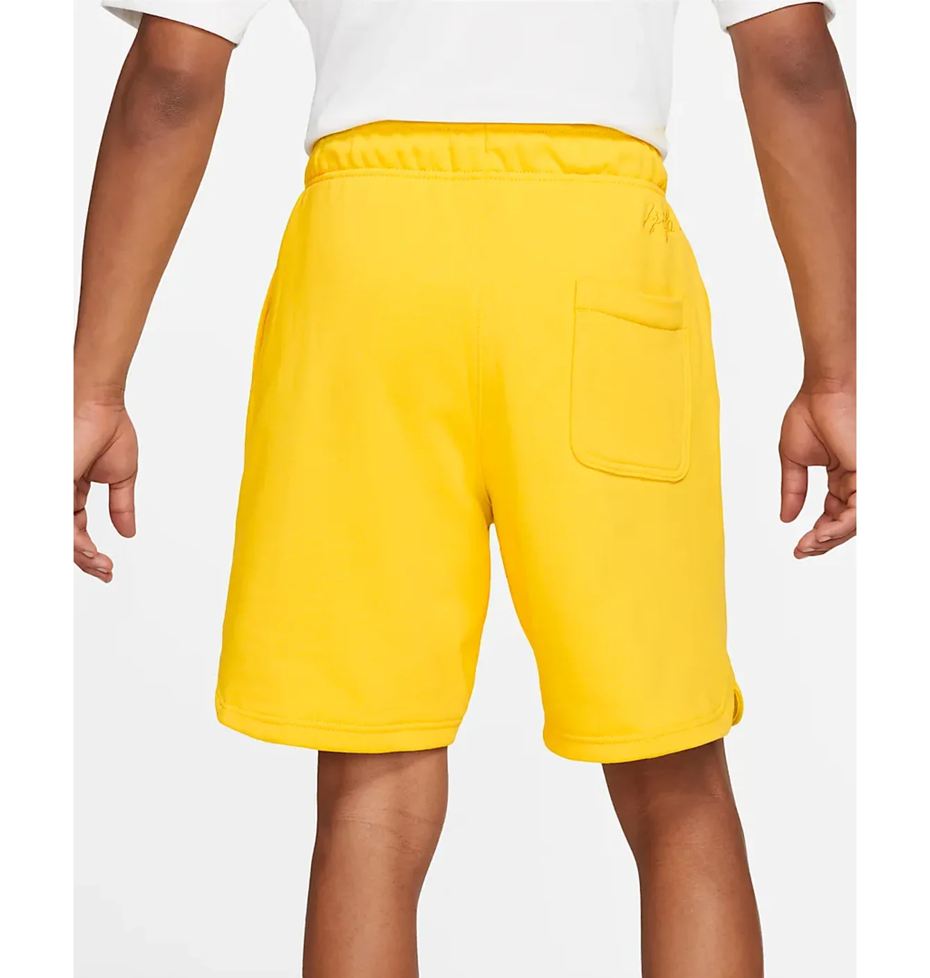 Шорти чоловічі Air Jordan Essentials Fleece Shorts Yellow DA9826-719
