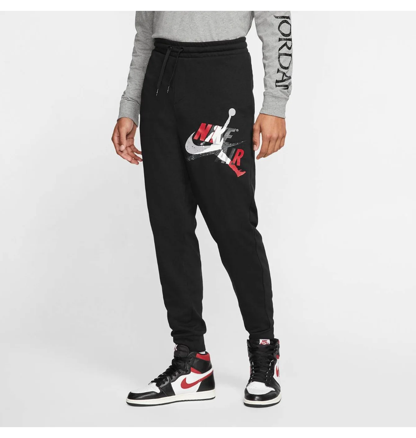 Штани чоловічі Nike M J Jm Clscs Ltwt Flc Pant Black CK2850-010