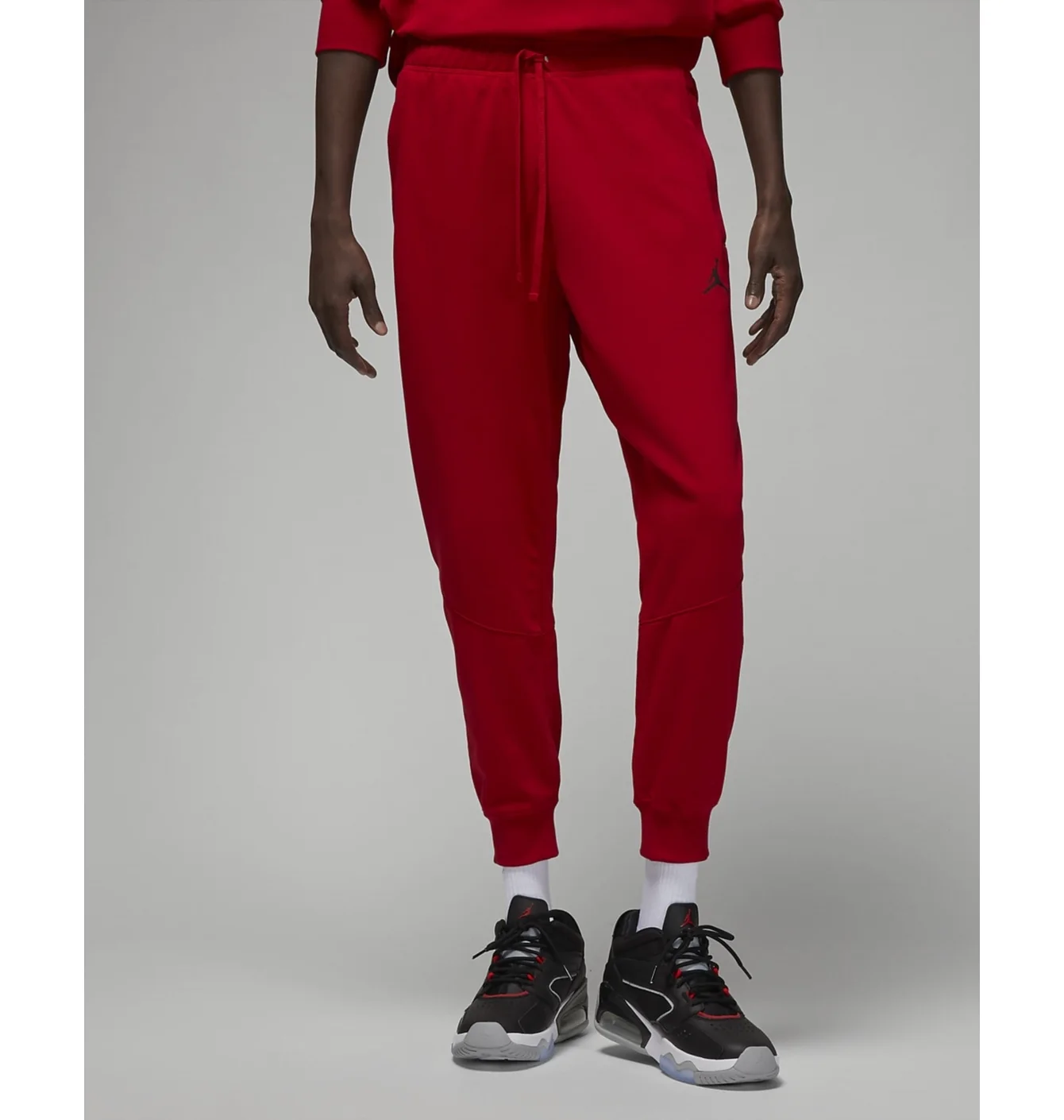 Штани чоловічі Air Jordan Dri-Fit Sport Crossover S Fleece Pants Red Dq7332-687