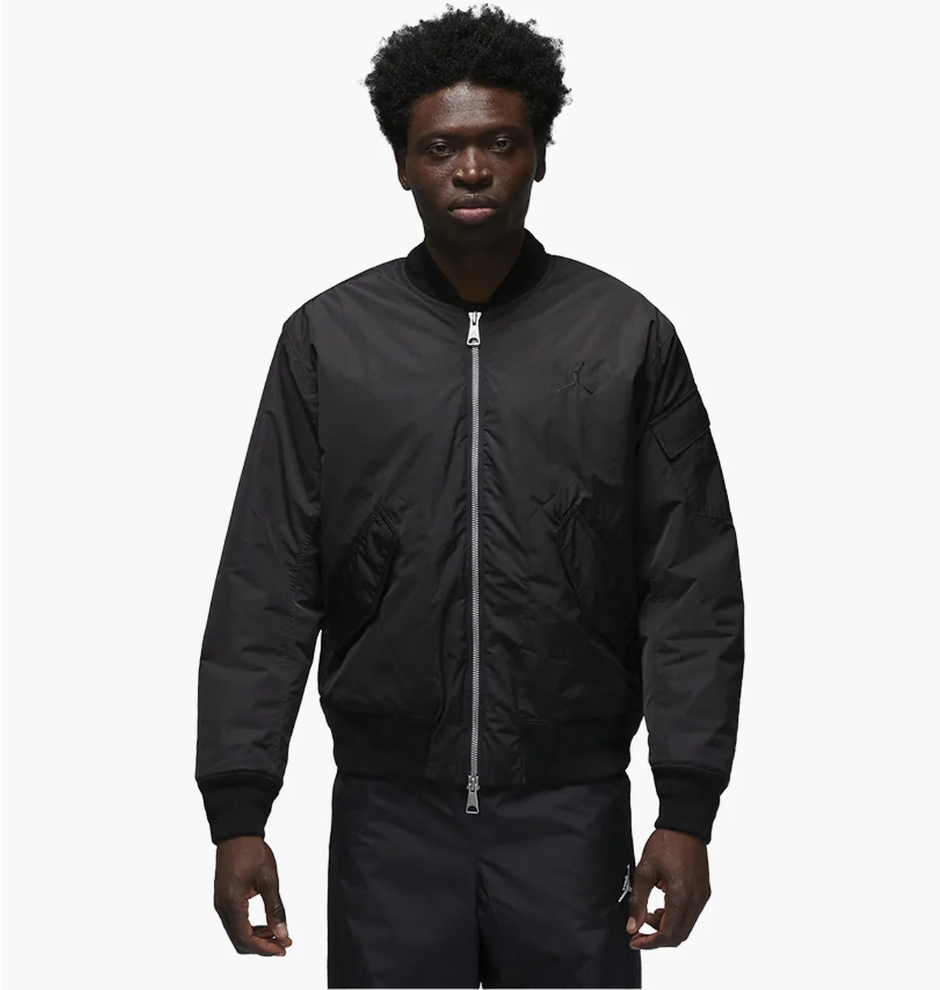 Куртка чоловіча Air Jordan Essentials Renegade Jacket Black FB7316-010