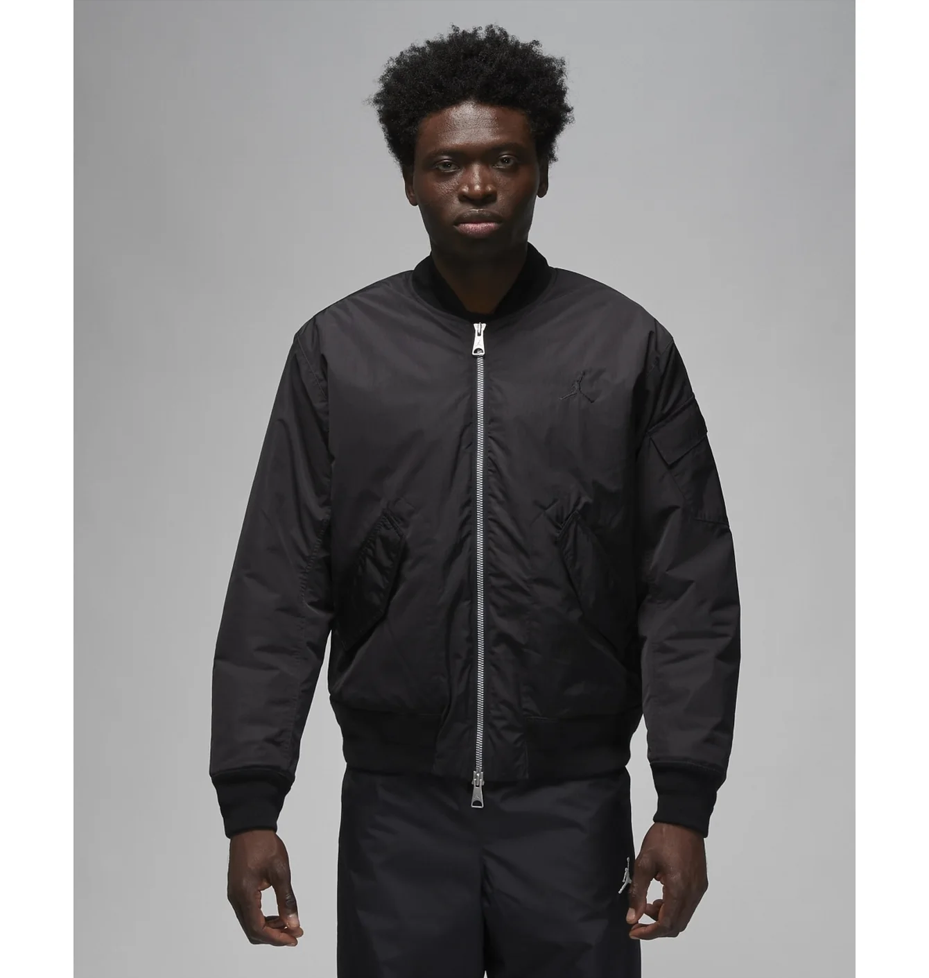 Куртка чоловіча Air Jordan Essentials Renegade Jacket Black FB7316-010