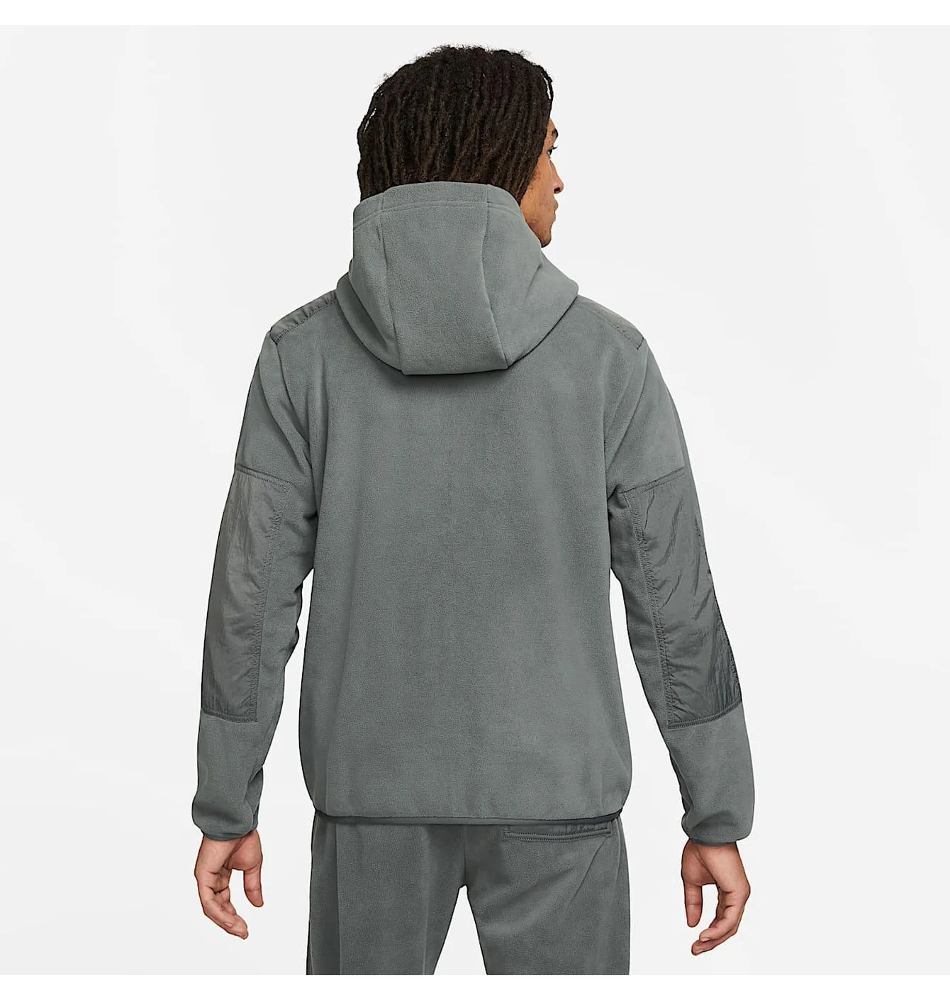 Толстовка чоловіча Nike Teddy Fleece Grey DD4882-068