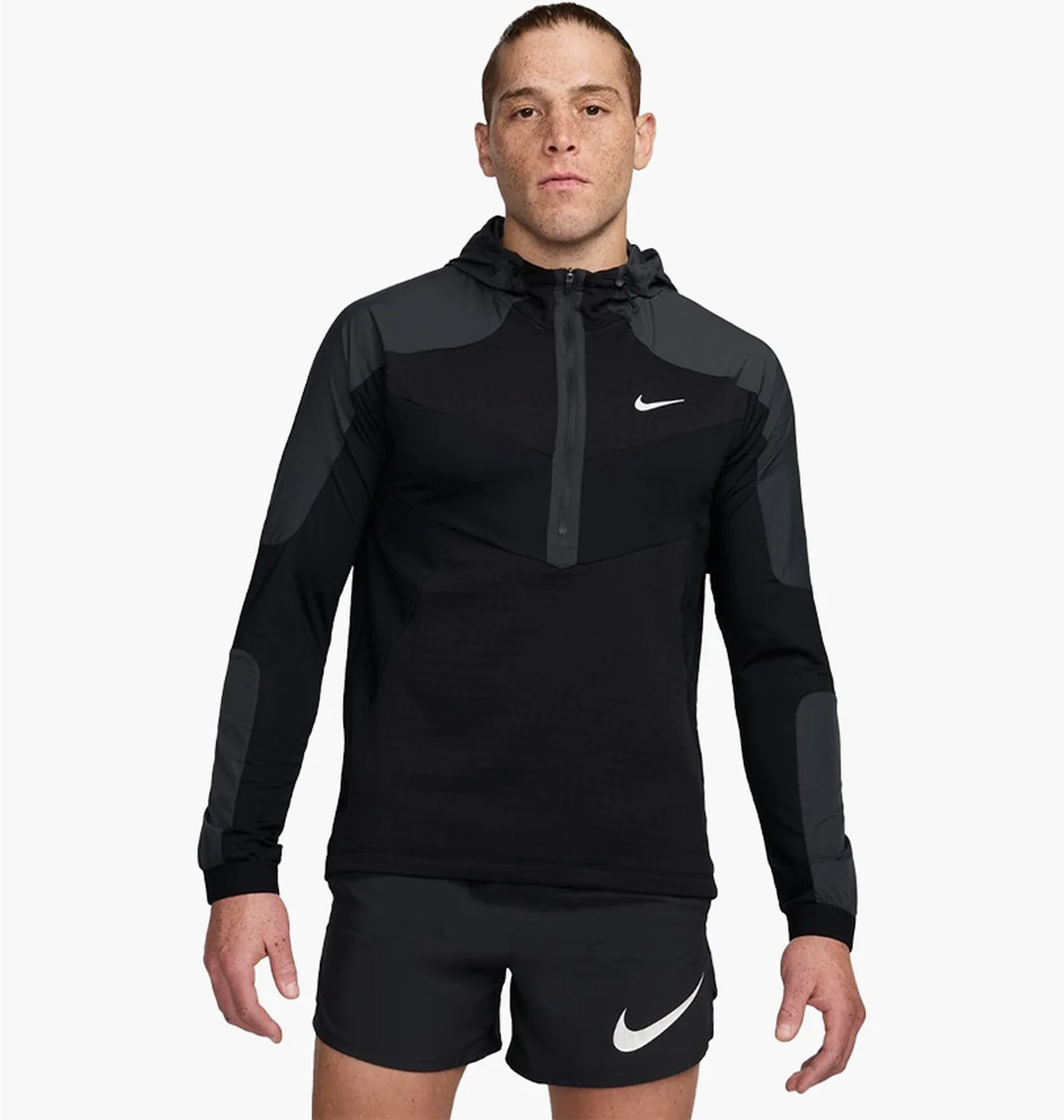 Кофта чоловіча Nike M Elmnt Top Ls Wr Black HF7452-010