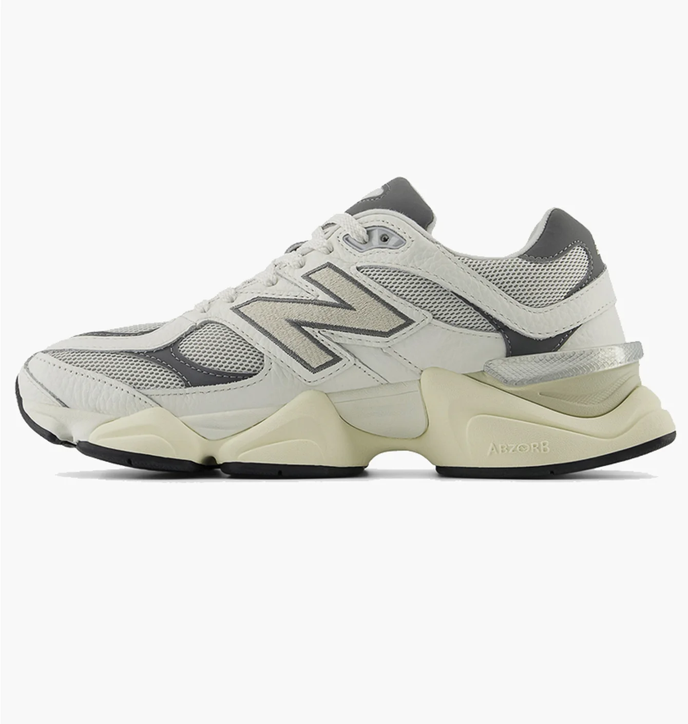 Кросівки чоловічі New Balance 9060 White/Green U9060AGA