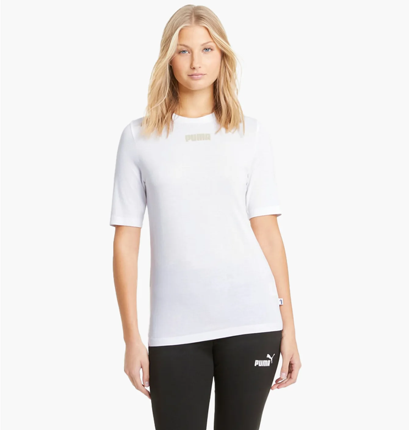 Футболка жіноча Puma Modern Basics Tee White 585929-02