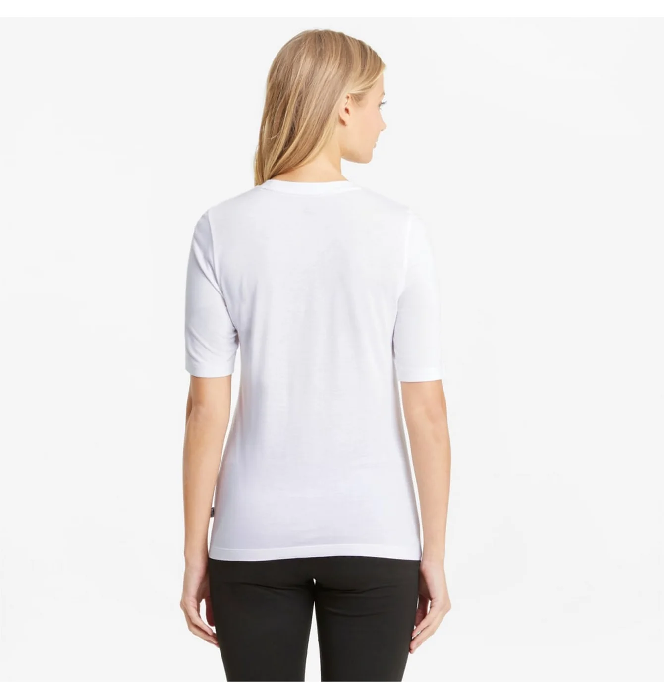 Футболка жіноча Puma Modern Basics Tee White 585929-02