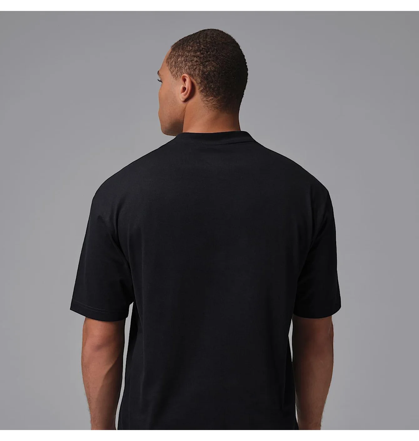 Футболка чоловіча Air Jordan J Jumpman Emb Ss Crew Black IF5566-010