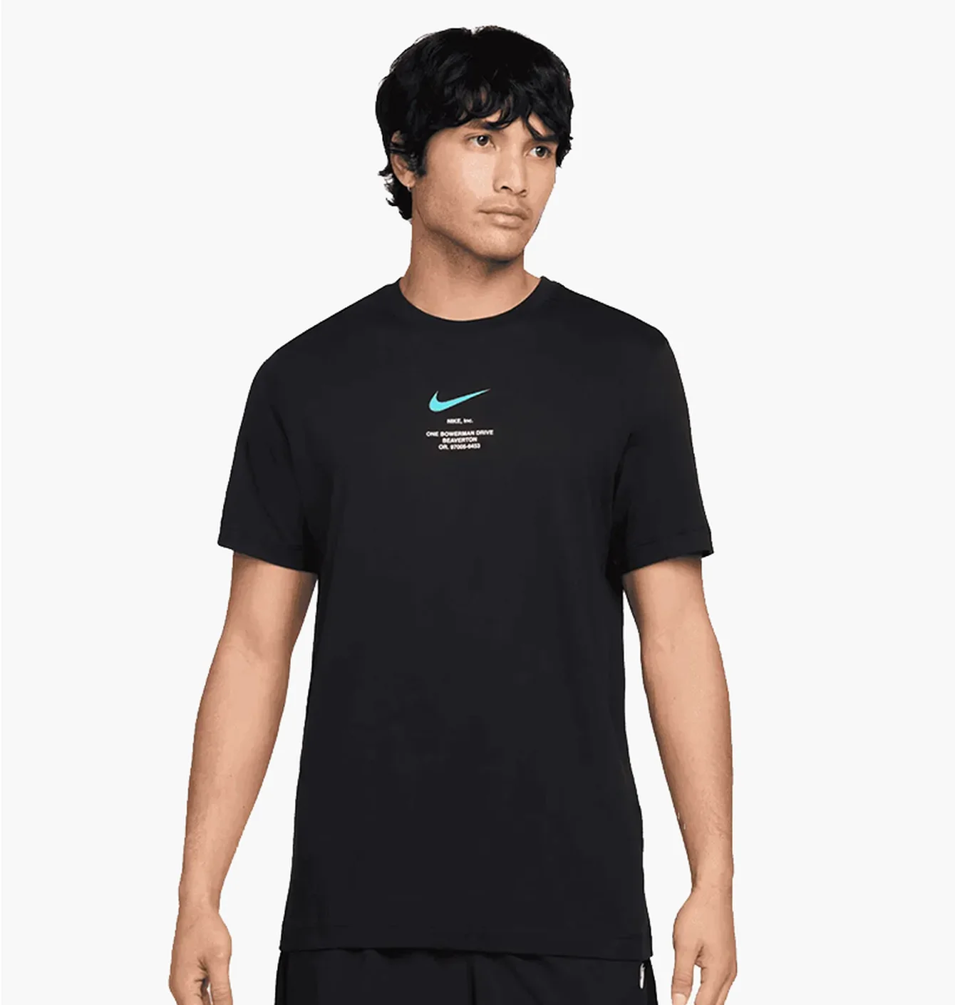 Футболка чоловіча Nike Nsw Athl Tee Reg Black IB6482-325