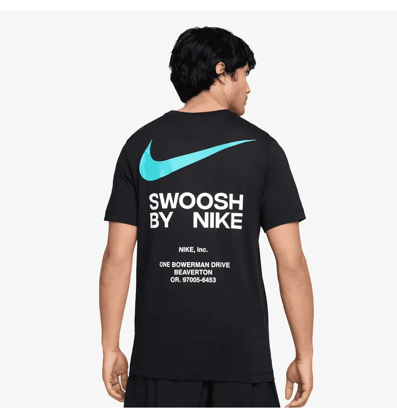 Футболка чоловіча Nike Nsw Athl Tee Reg Black IB6482-325