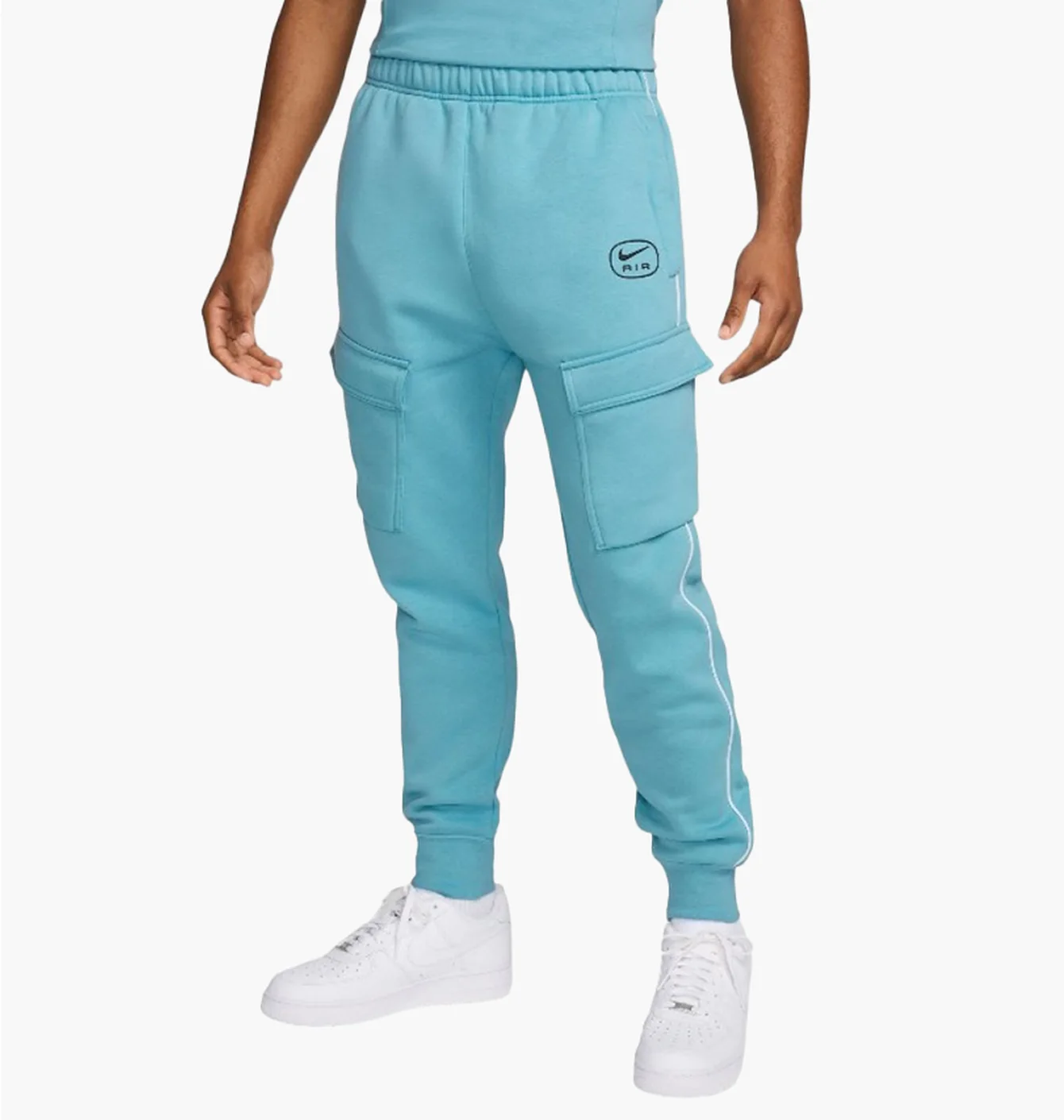 Штани чоловічі Nike Sw Air Cargo Pant Bb Turquoise HM0180-464
