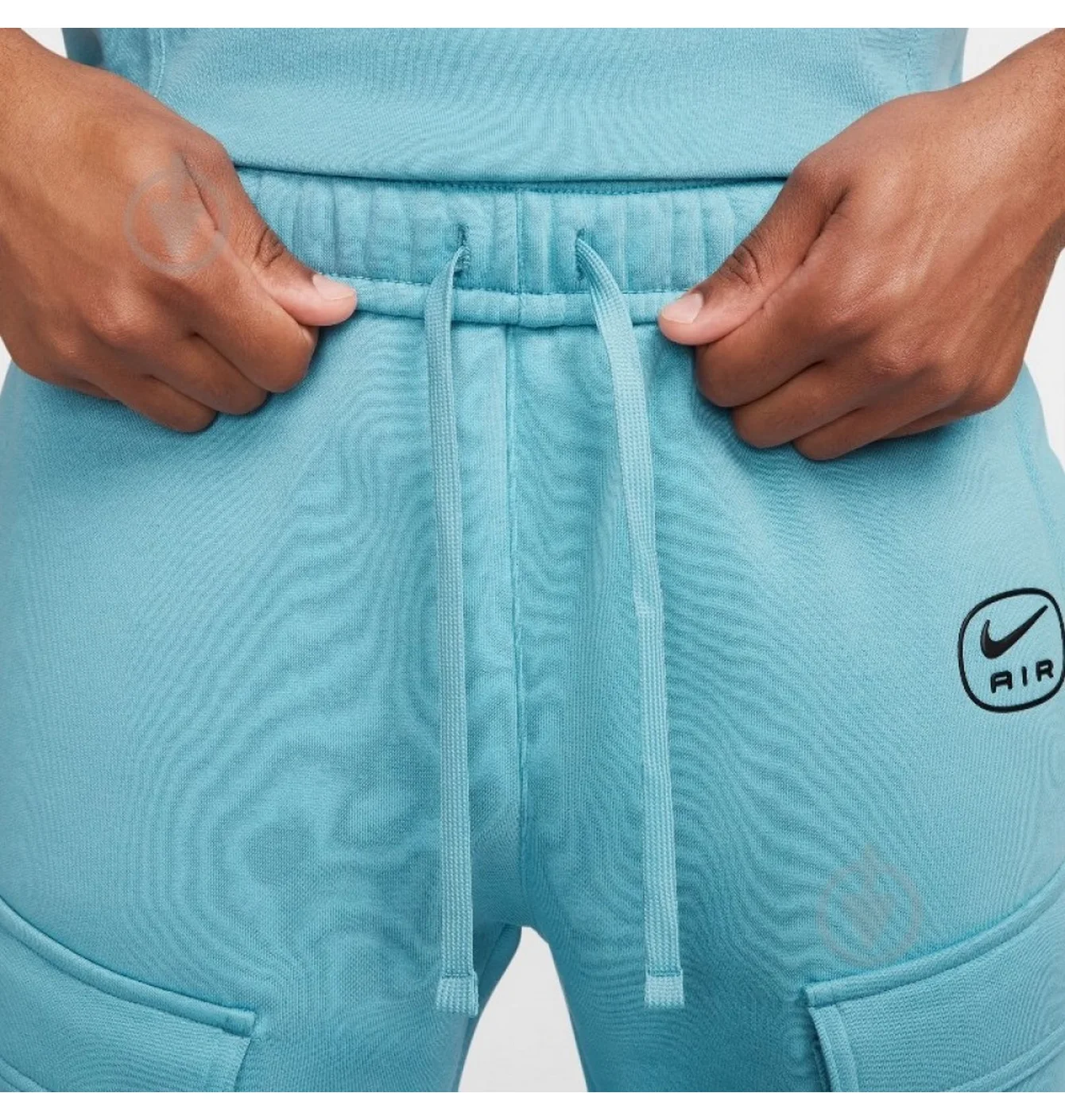 Штани чоловічі Nike Sw Air Cargo Pant Bb Turquoise HM0180-464