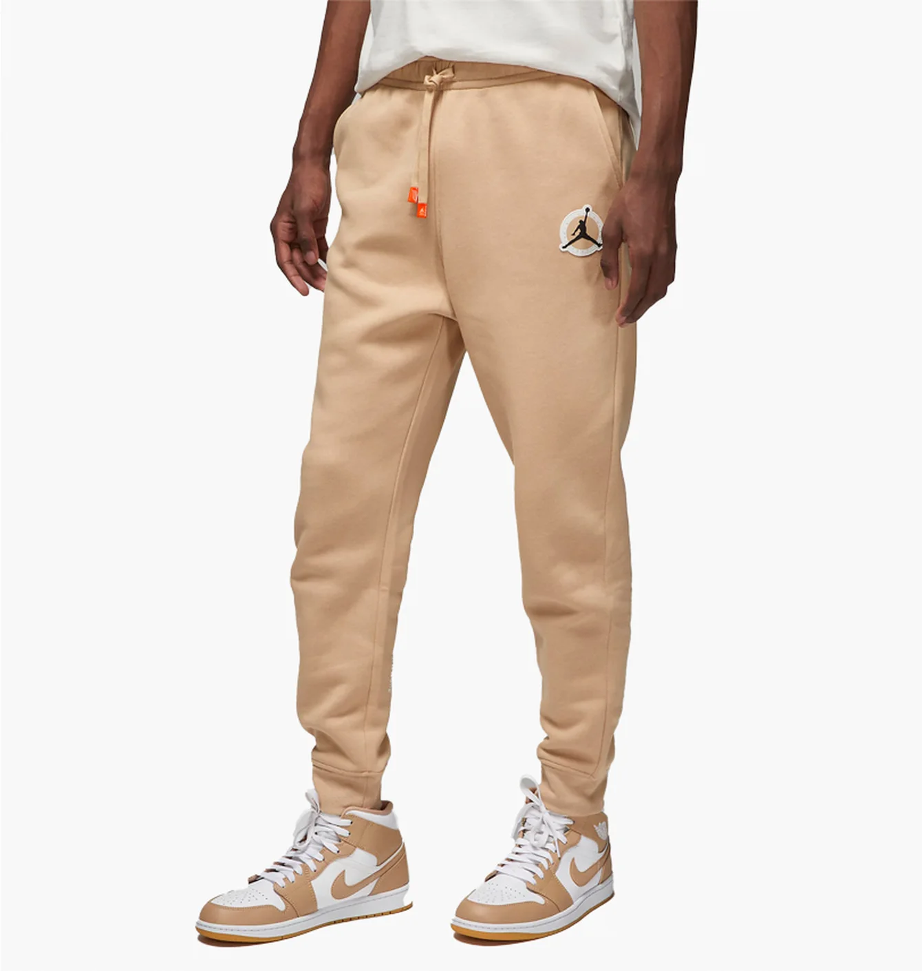 Штани чоловічі Air Jordan Flight Mvp Beige Dv7596-277