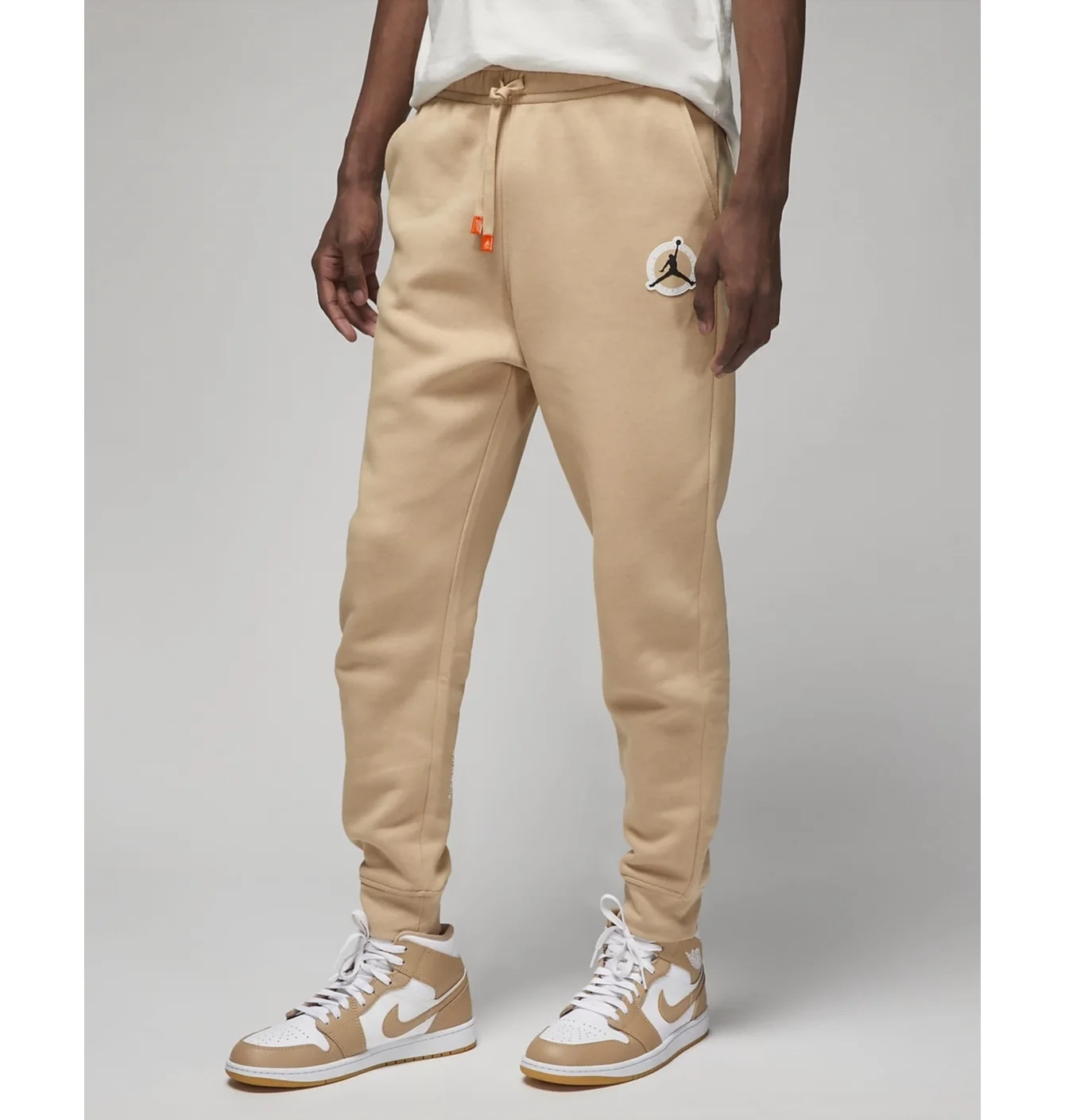Штани чоловічі Air Jordan Flight Mvp Beige Dv7596-277