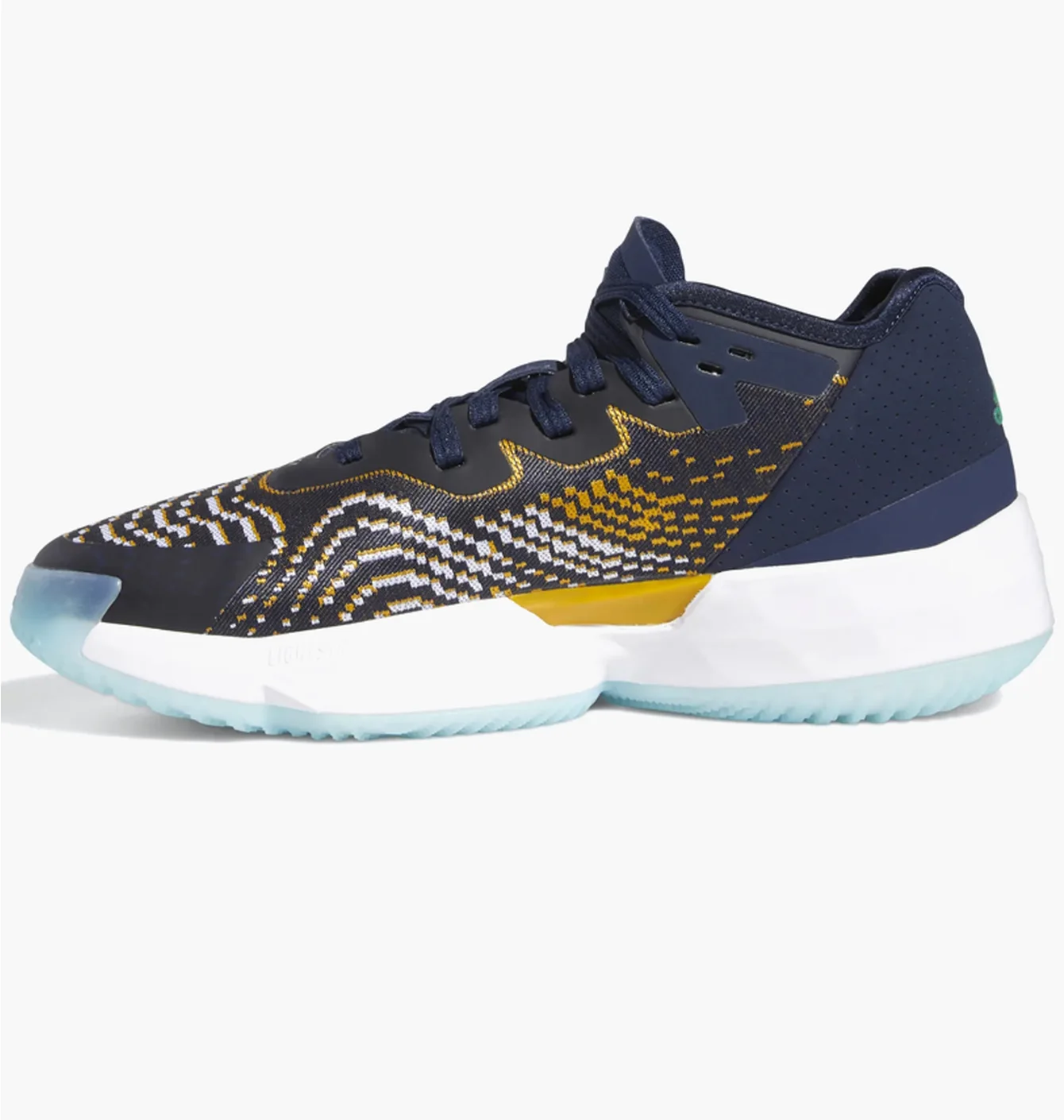 Кросівки унісекс Adidas D.O.N. Issue #4 Basketball Shoes Black Gy6504