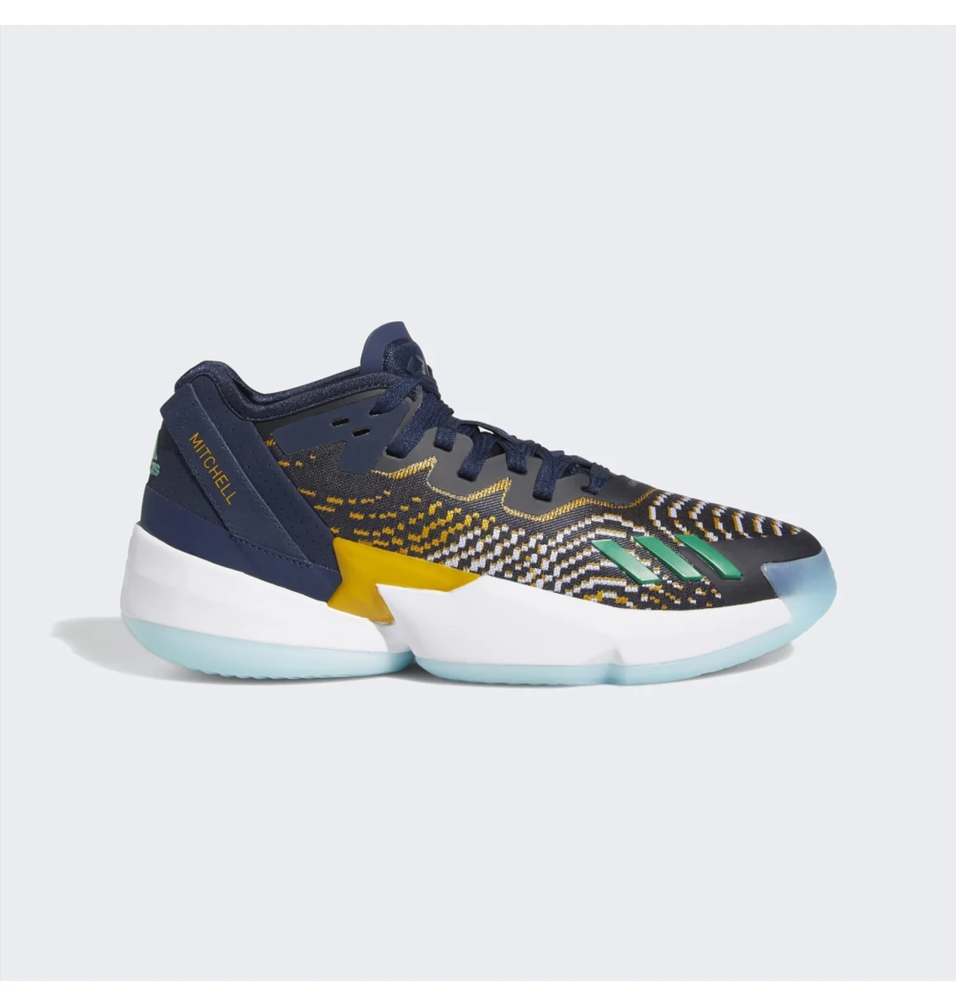 Кросівки унісекс Adidas D.O.N. Issue #4 Basketball Shoes Black Gy6504
