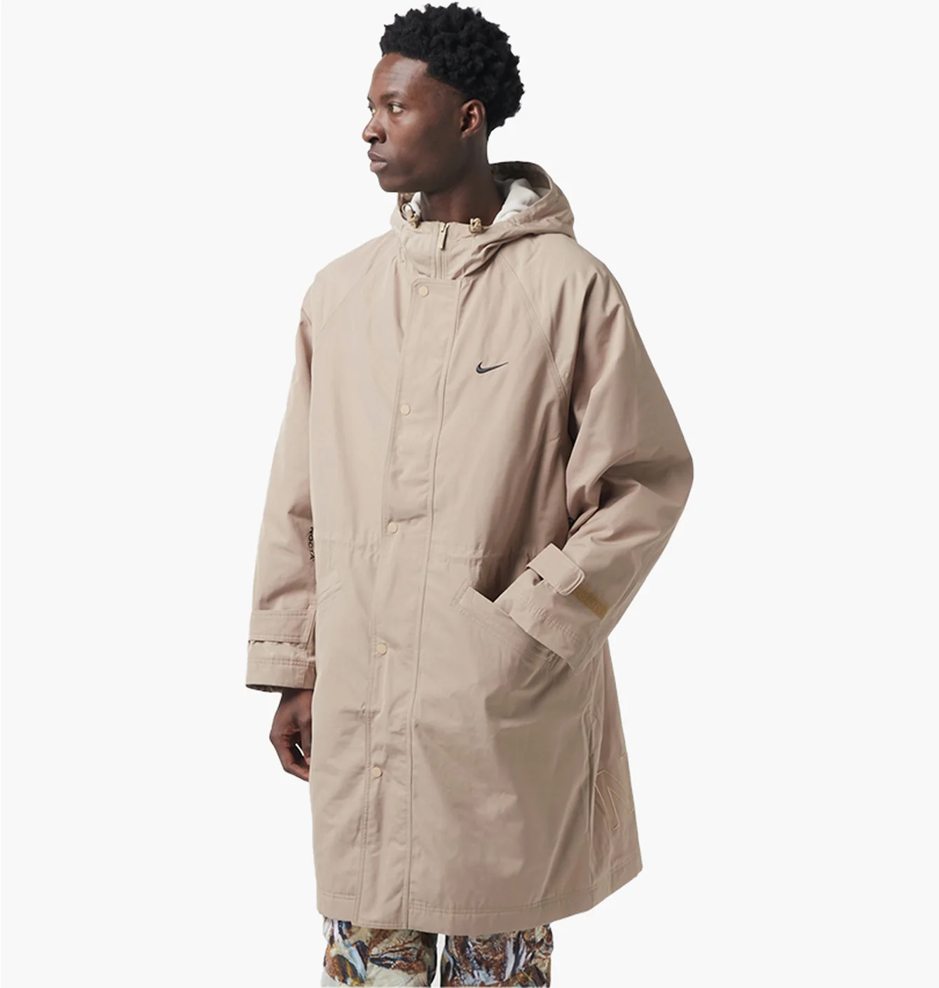 Пальто чоловіче Nike X Nocta Sideline Jacket Beige DV3647-248