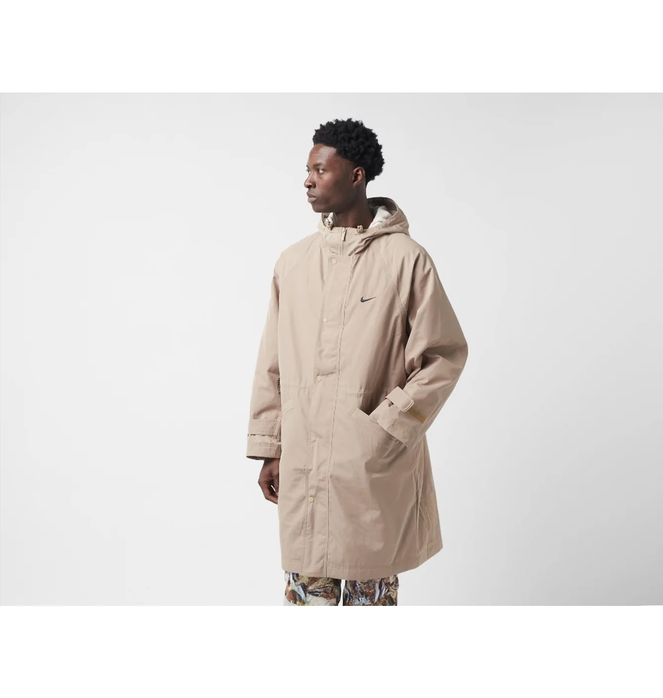 Пальто чоловіче Nike X Nocta Sideline Jacket Beige DV3647-248