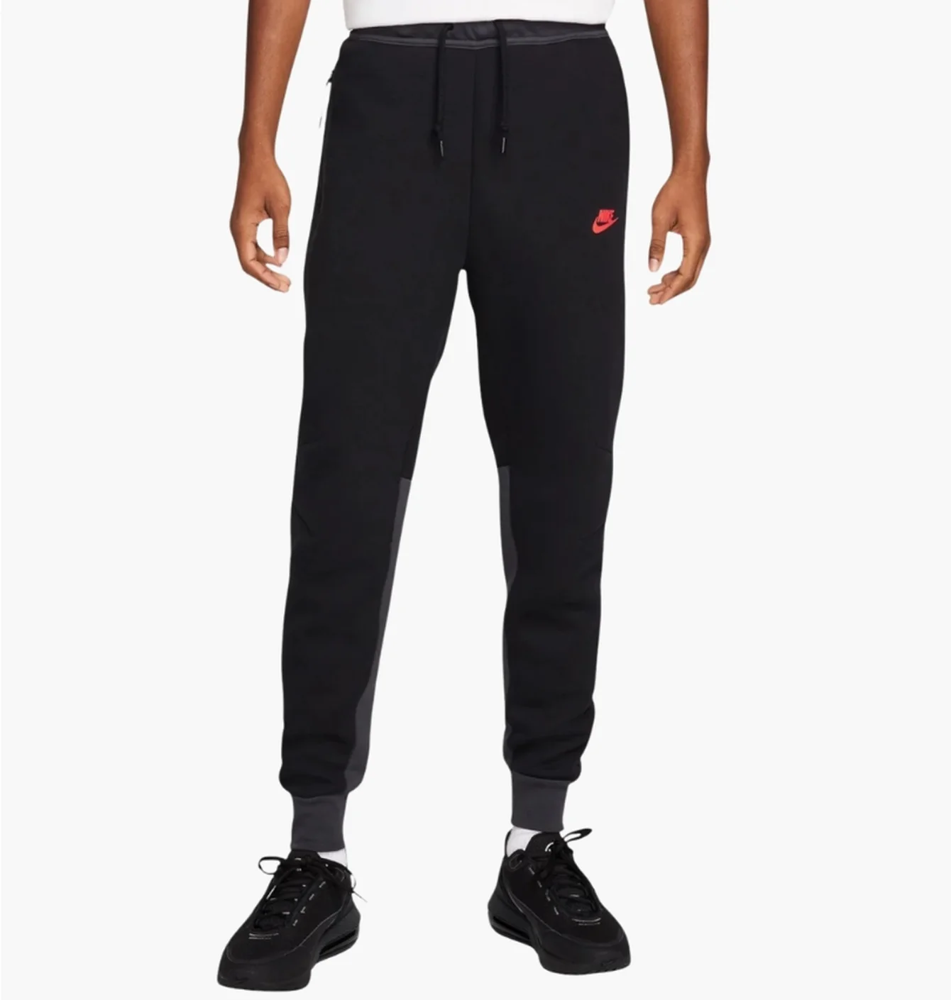 Штани чоловічі Nike Tech Fleece Black IH4303-010