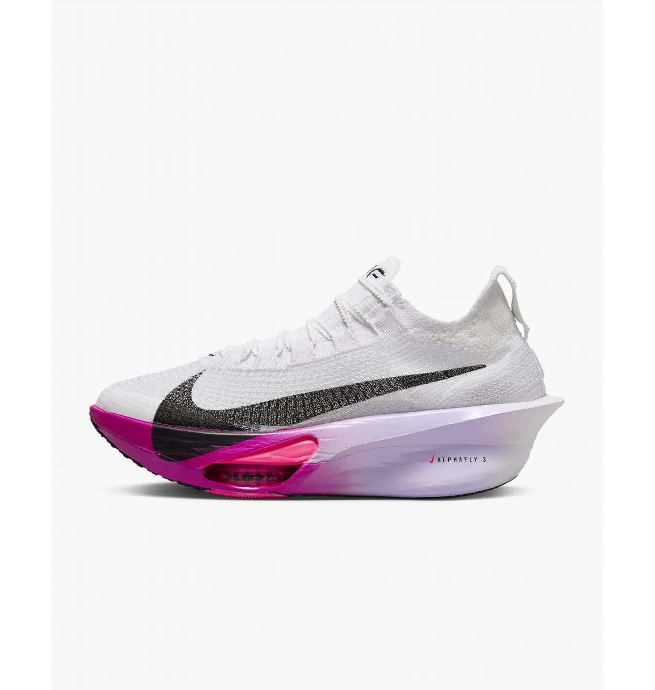 Кросівки жіночі Nike Alphafly 3 Road Racing Shoes White FD8315-100