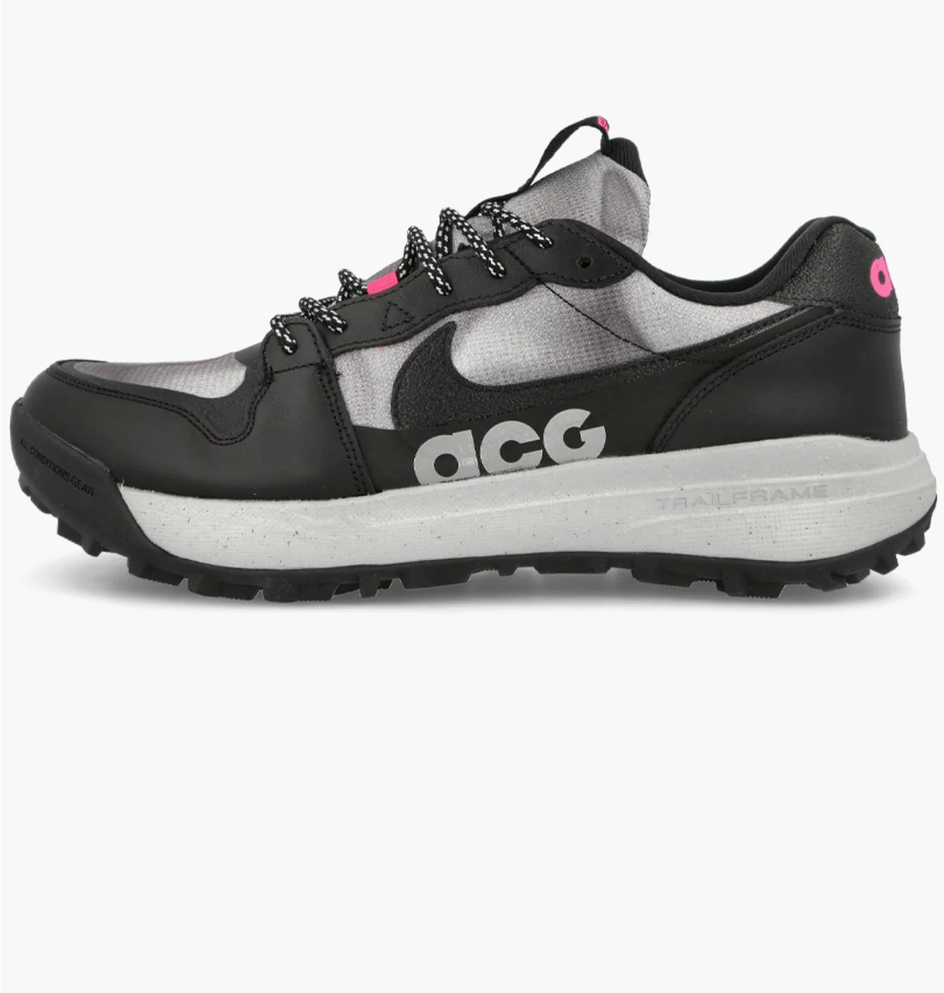 Кросівки чоловічі Nike Acg Lowcate Black/Metallic DR1030-001
