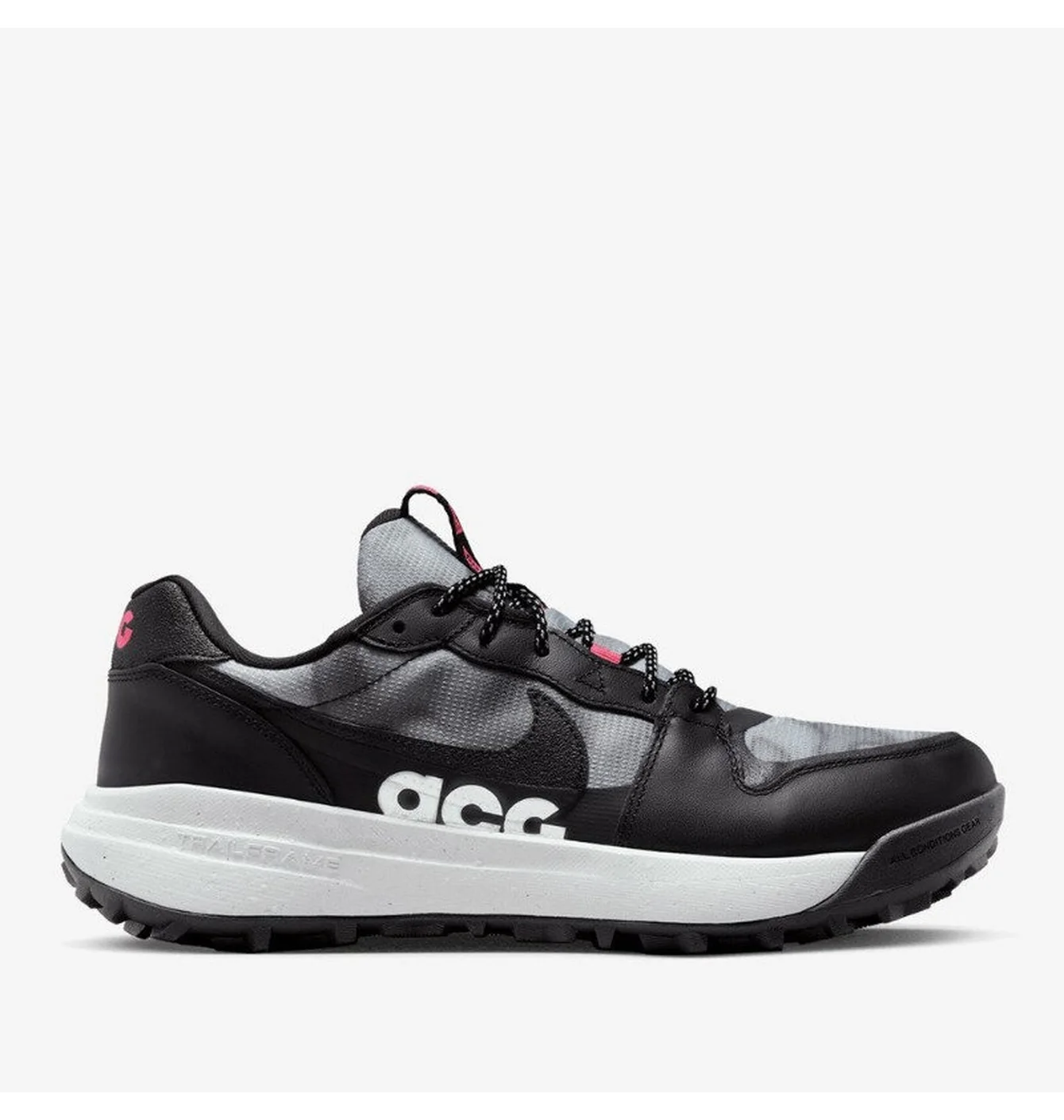 Кросівки чоловічі Nike Acg Lowcate Black/Metallic DR1030-001