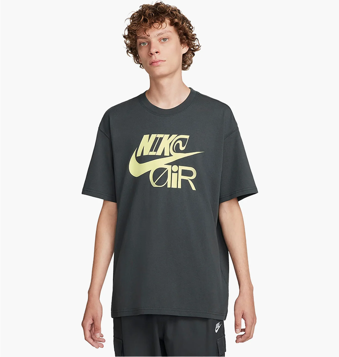 Футболка чоловіча Nike T-Shirt Max90 Sportswear Black FJ1083-060