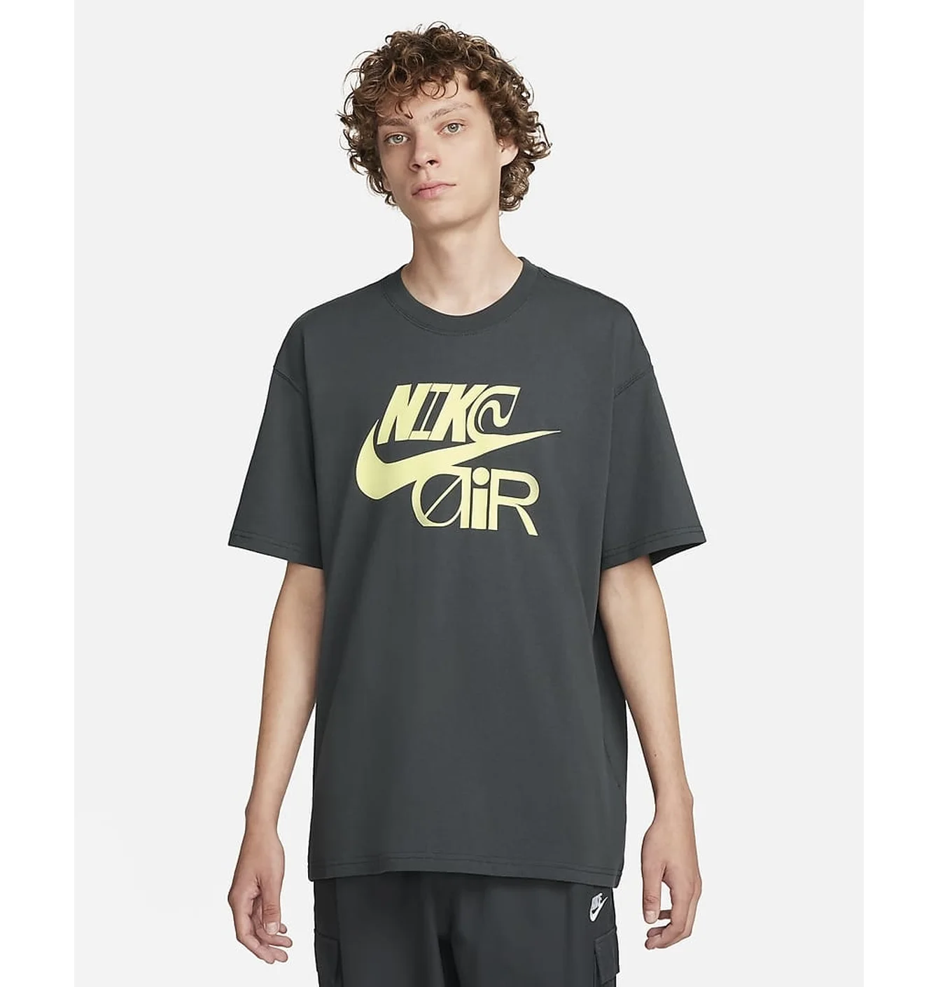 Футболка чоловіча Nike T-Shirt Max90 Sportswear Black FJ1083-060