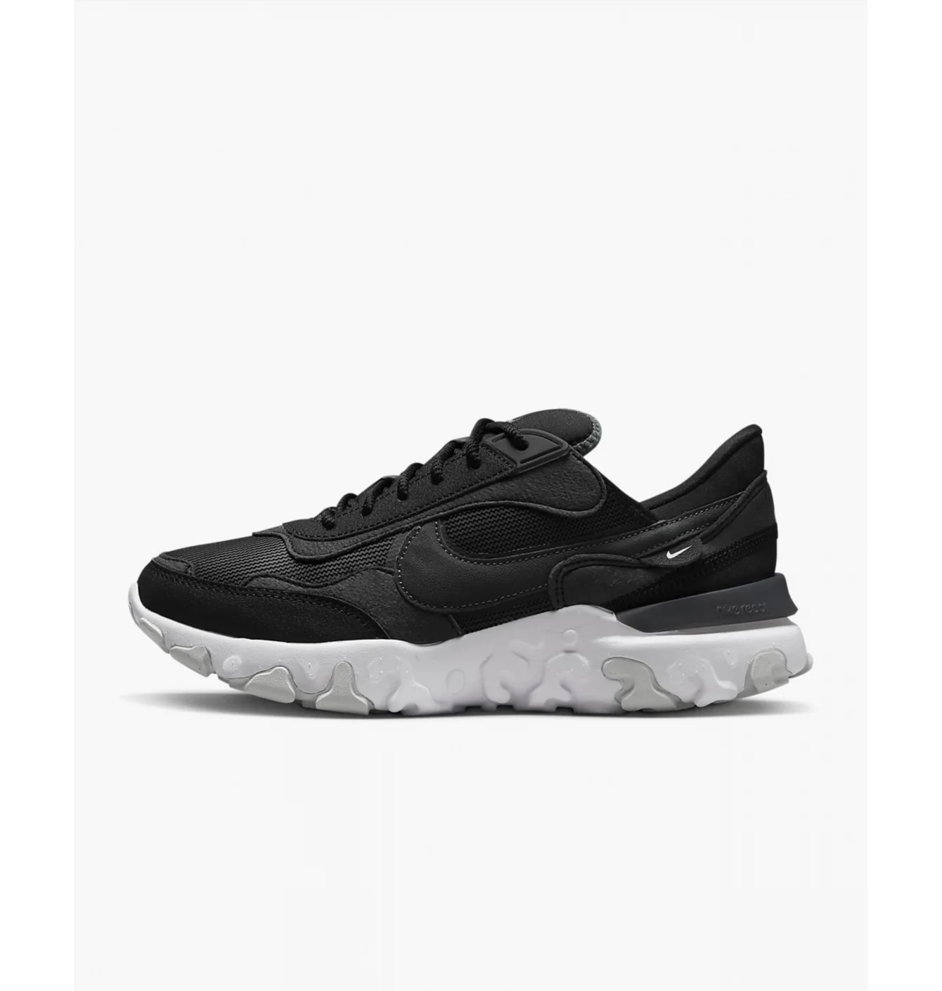 Кросівки жіночі Nike React Revision Black Dq5188-001