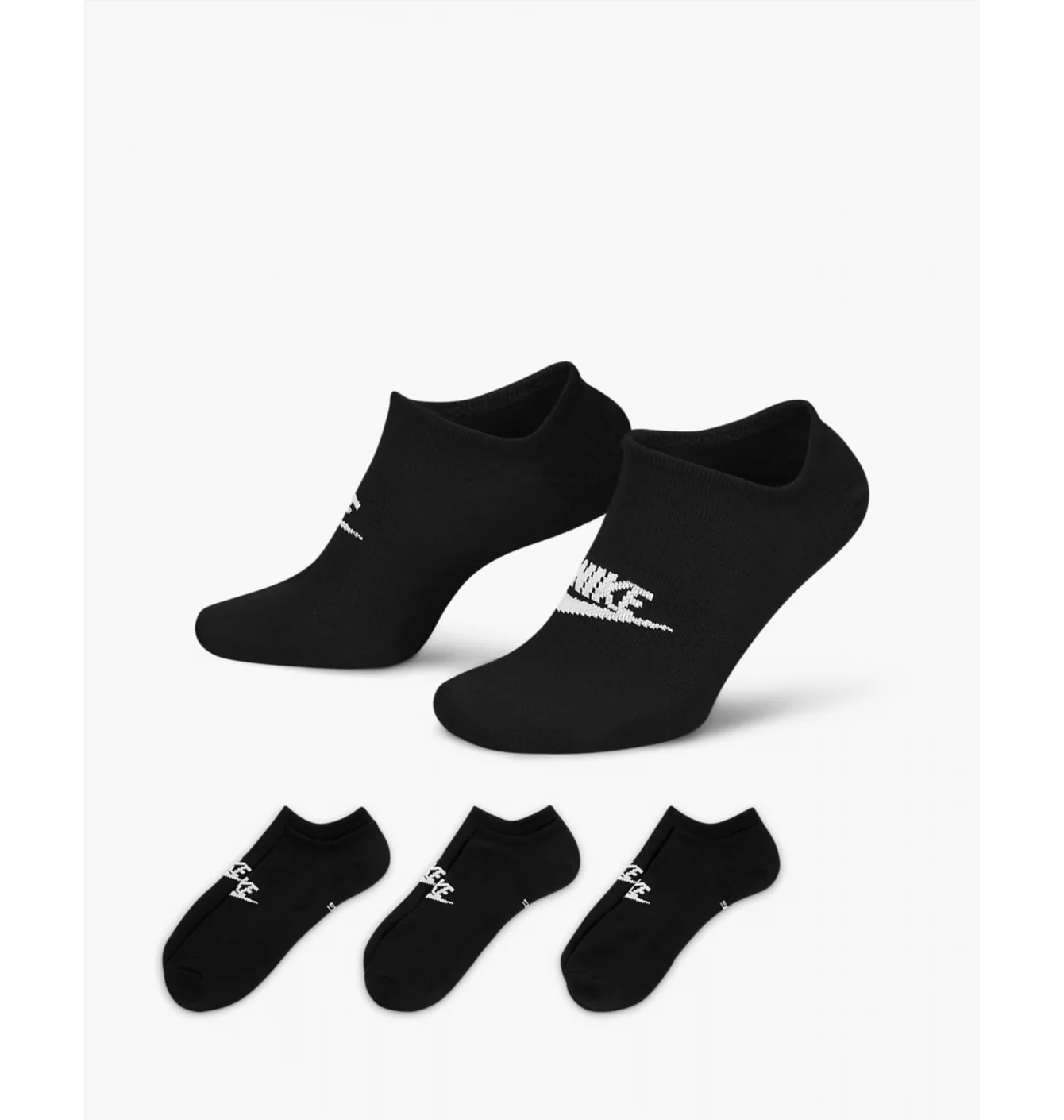 Шкарпетки унісекс Nike Nsw Everyday Essential Ns Black (3 пари) Dx5075-010