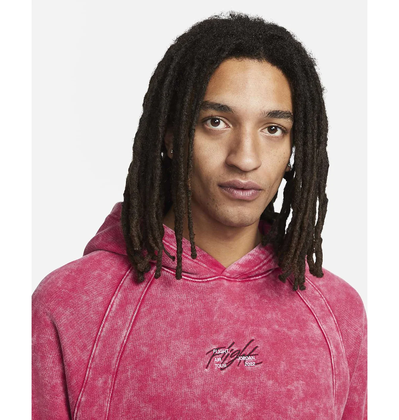 Худі чоловіче Air Jordan Hrtg Pink Dj0206-652