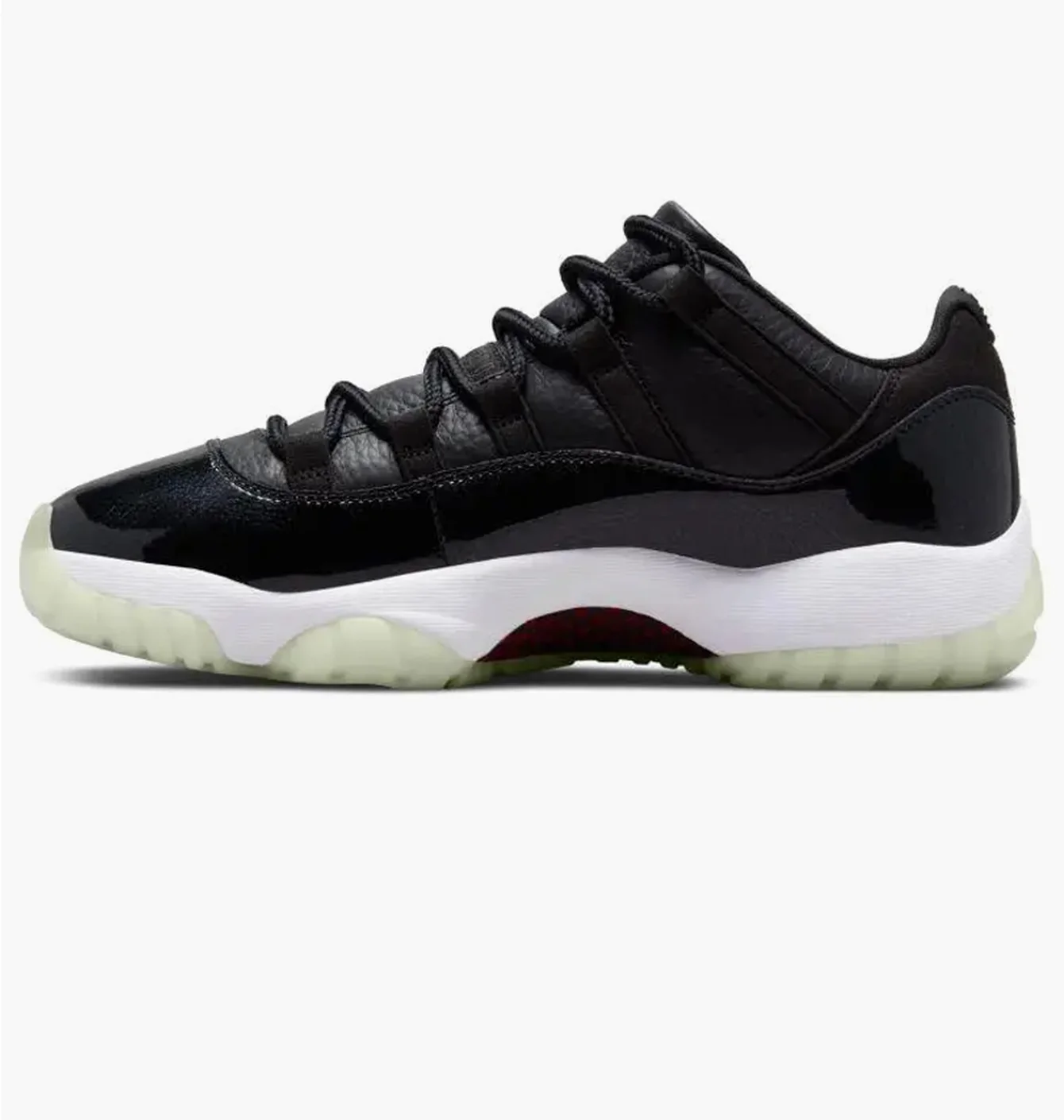 Кросівки чоловічі Air Jordan Retro 11 Low Black Av2187-001