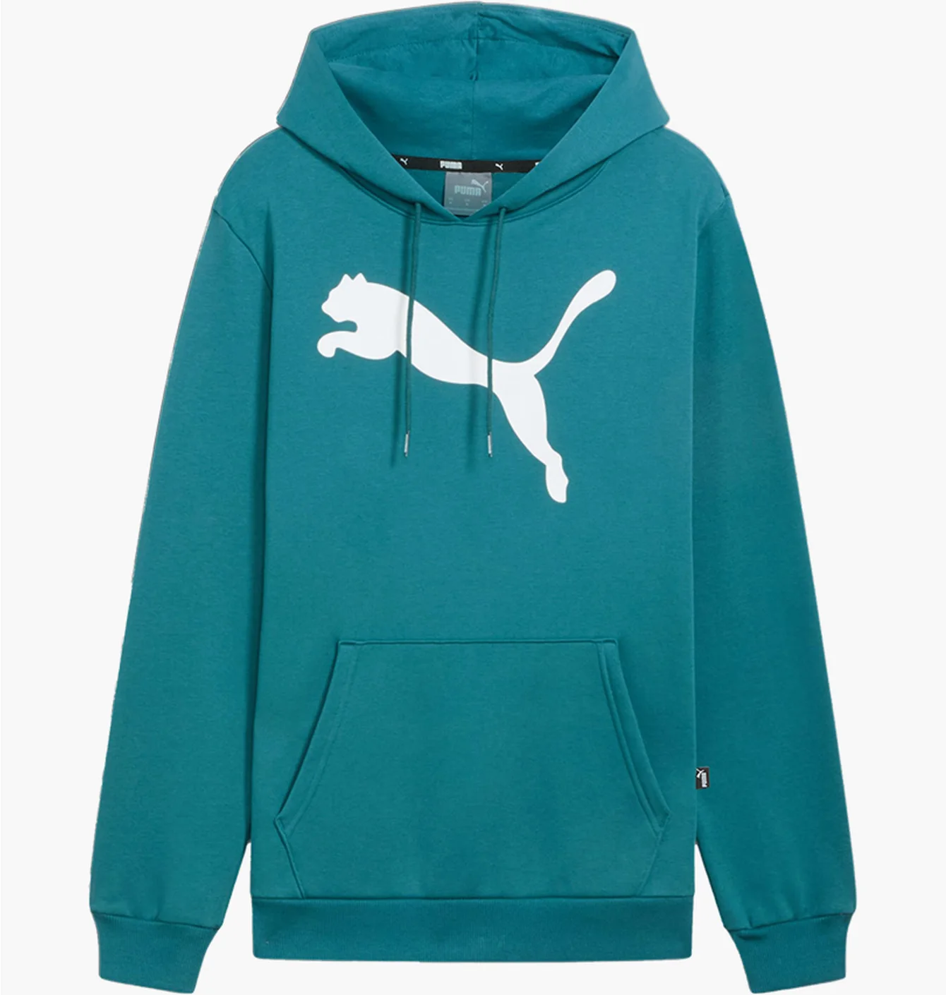 Худі чоловіче Puma Big Cat Logo Hoodie Light Blue 672712-23