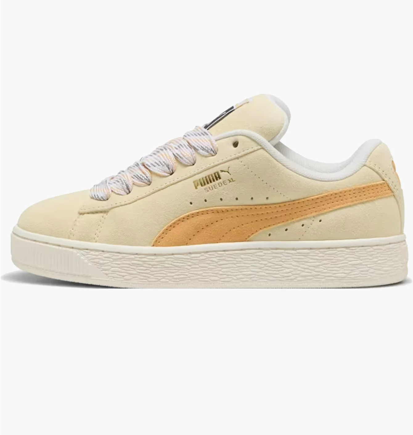 Кросівки жіночі Puma Suede Xl Lace Ii Beige 401254-01