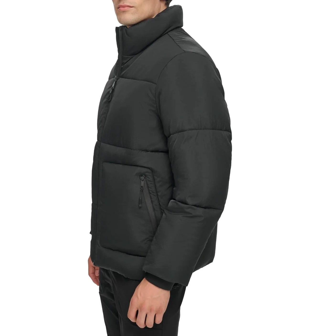 Пуховик чоловічий Dkny Flex Black DX3MN900