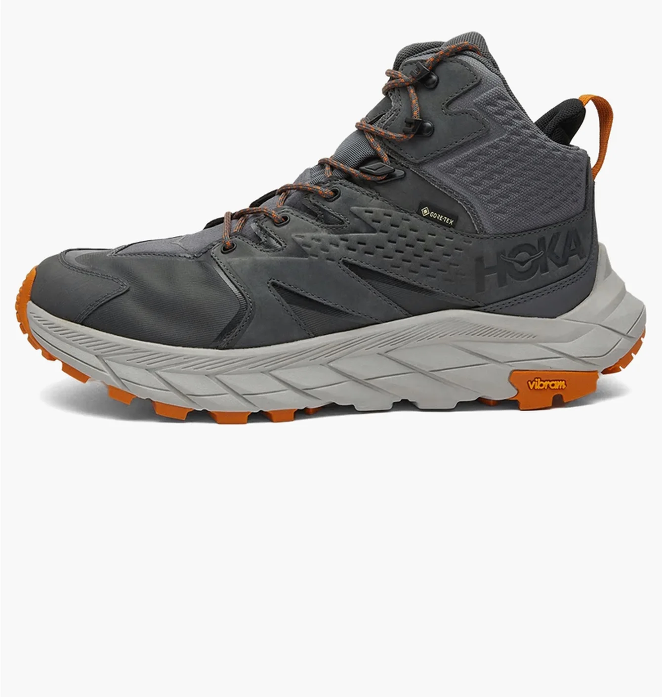 Кросівки чоловічі Hoka One M Anacapa Mid Gtx Grey 1122018-CHMS