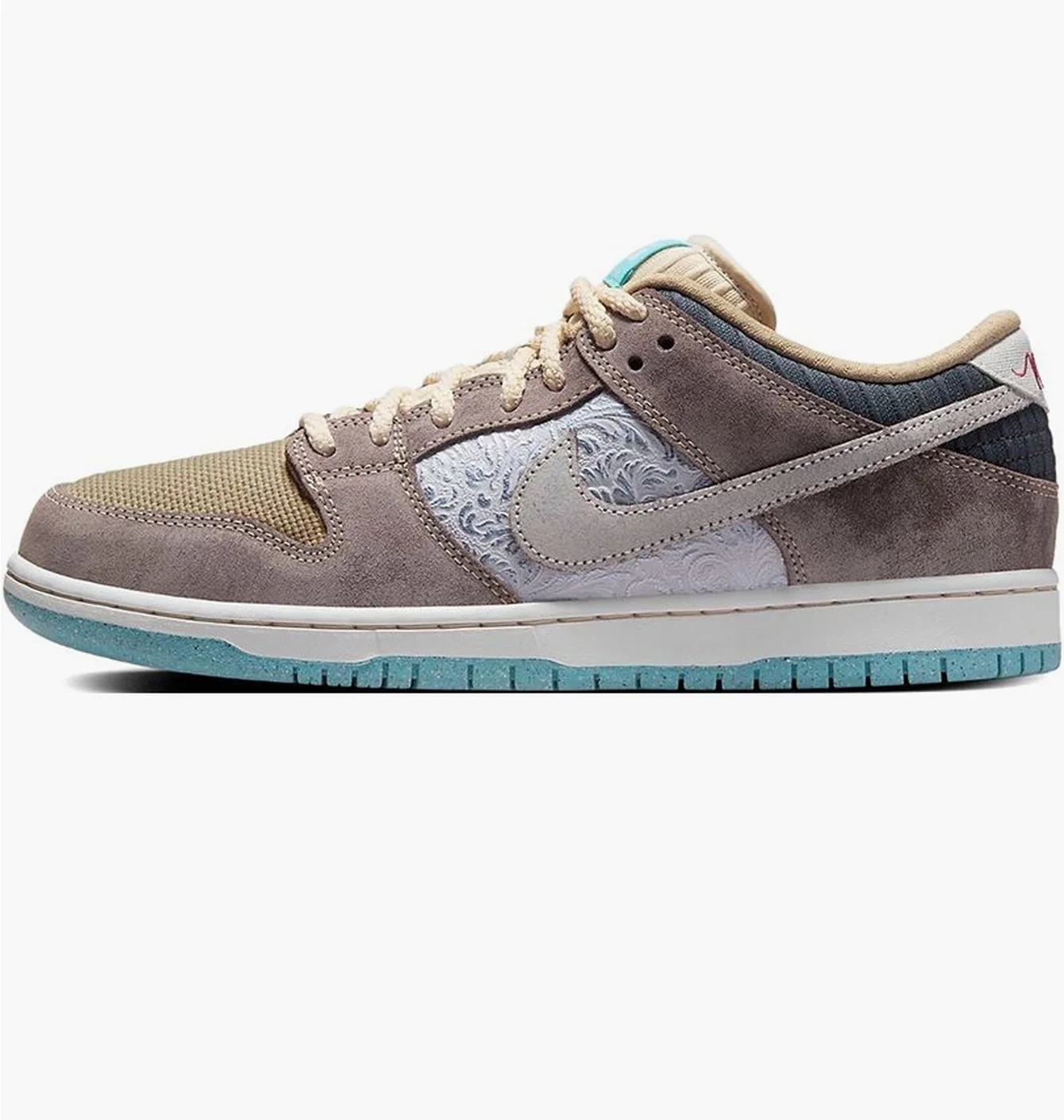 Кросівки унісекс Nike Dunk Low Sb Brown FZ3129-200