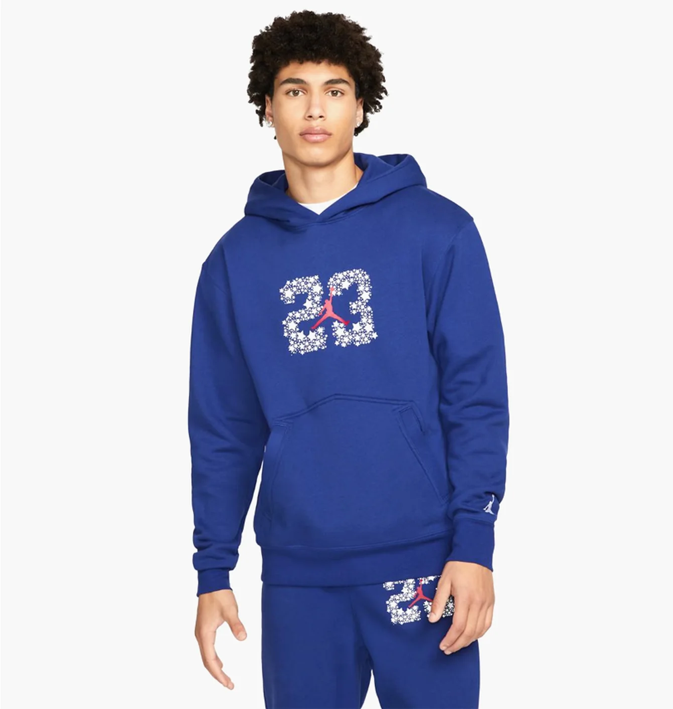 Худі чоловіче Air Jordan 1 Sprt Dna Flc Po 2 Blue DJ0218-455